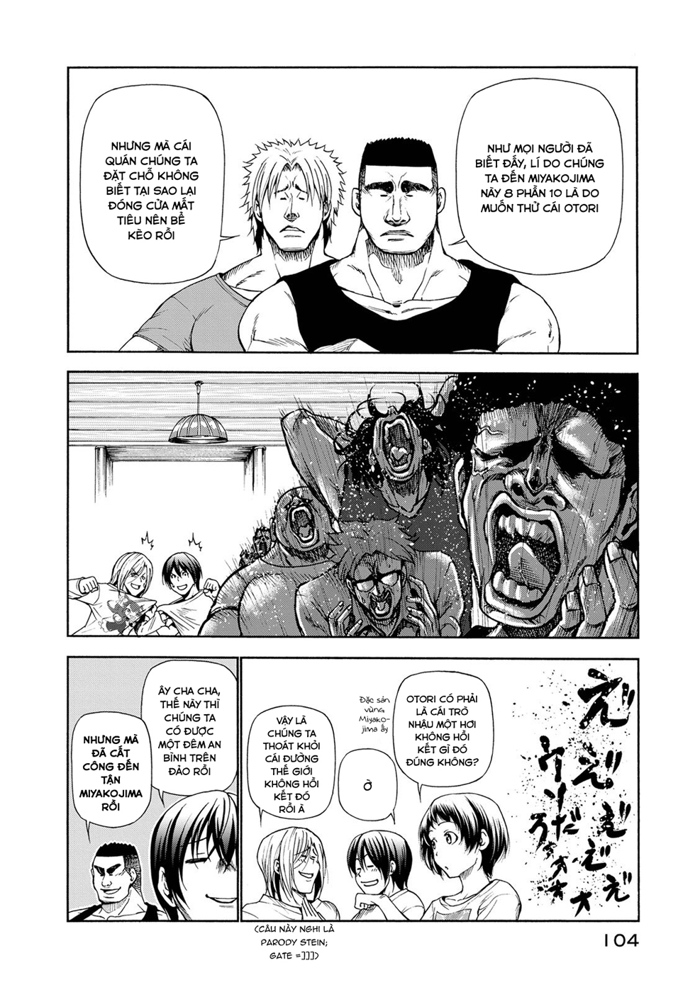 Grand Blue Chapter 20 - Trang 2