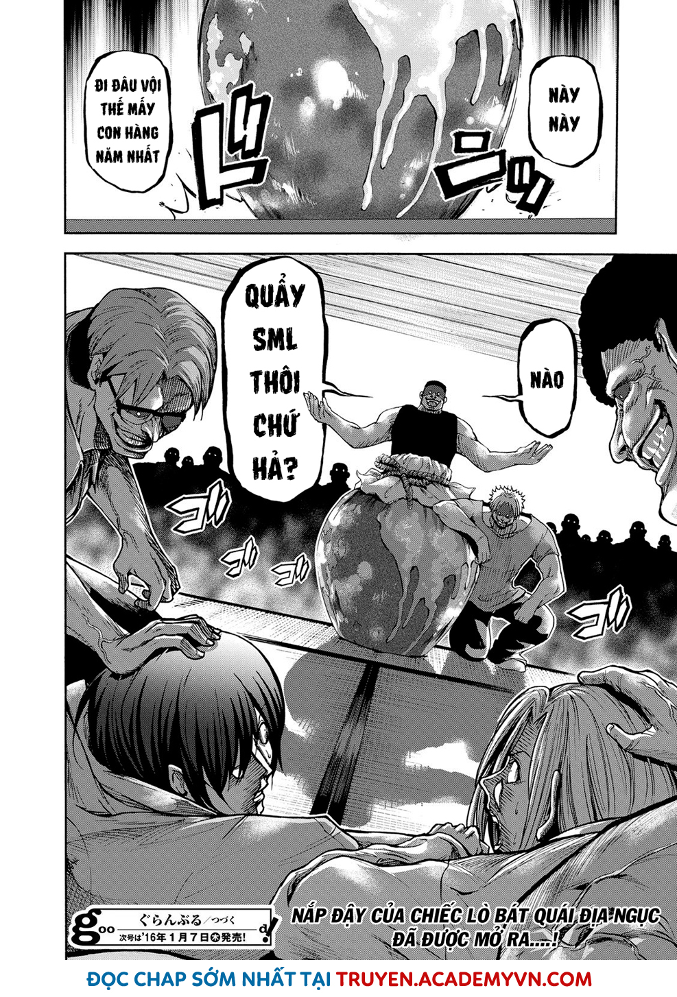 Grand Blue Chapter 20 - Trang 2