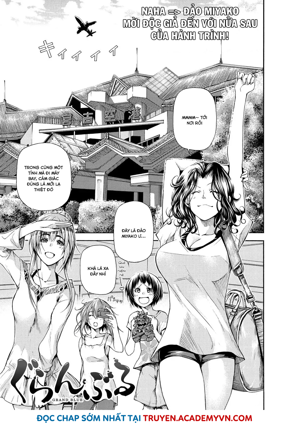 Grand Blue Chapter 20 - Trang 2