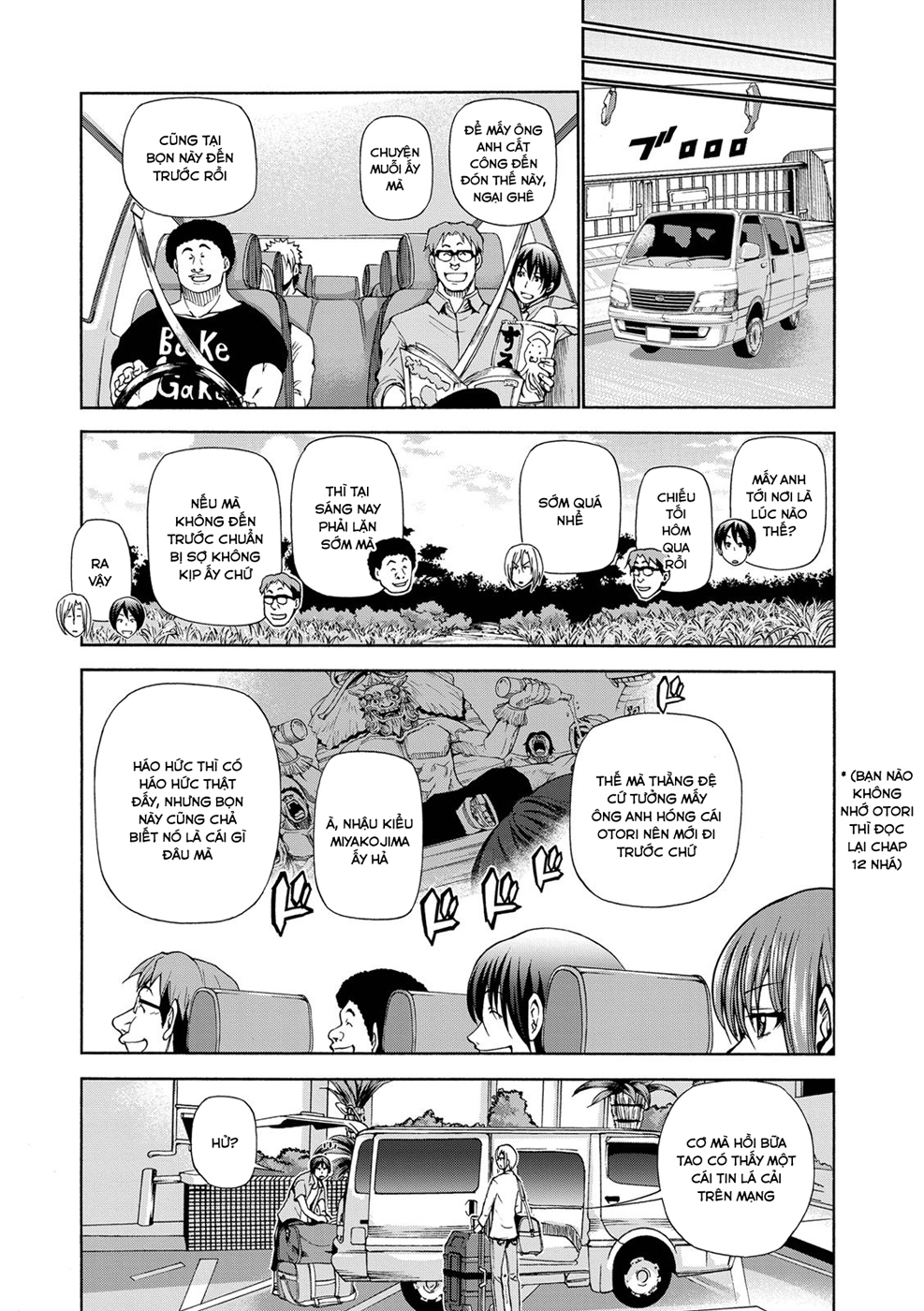 Grand Blue Chapter 20 - Trang 2