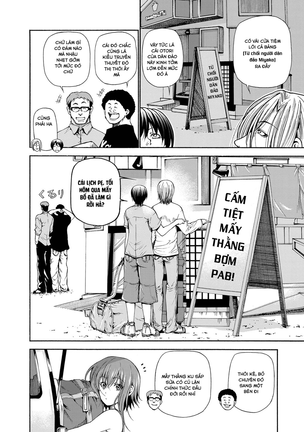 Grand Blue Chapter 20 - Trang 2