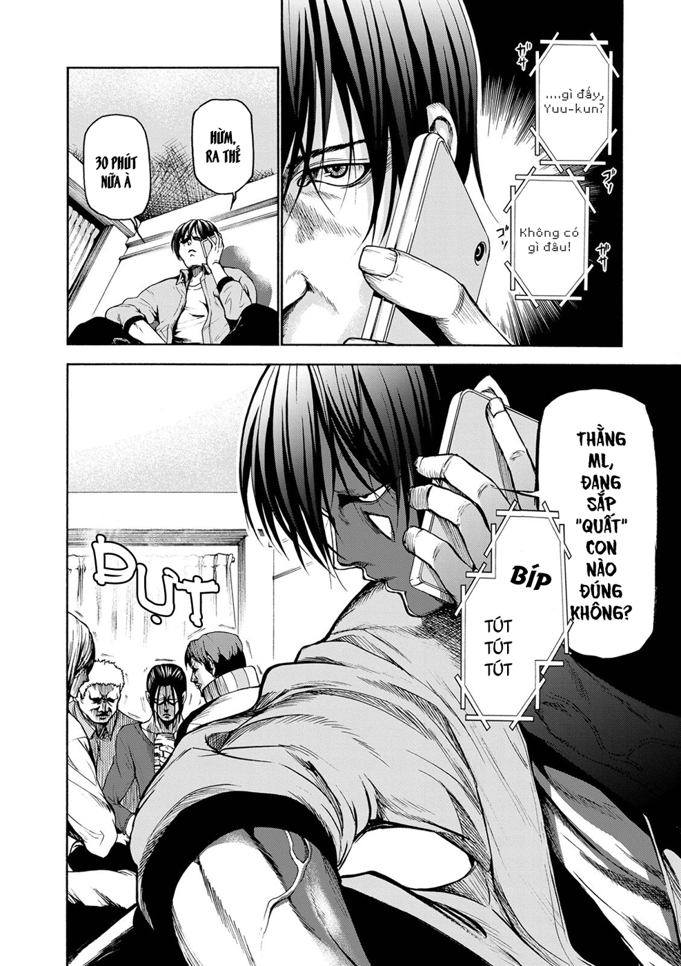 Grand Blue Chapter 19.5 - Trang 2