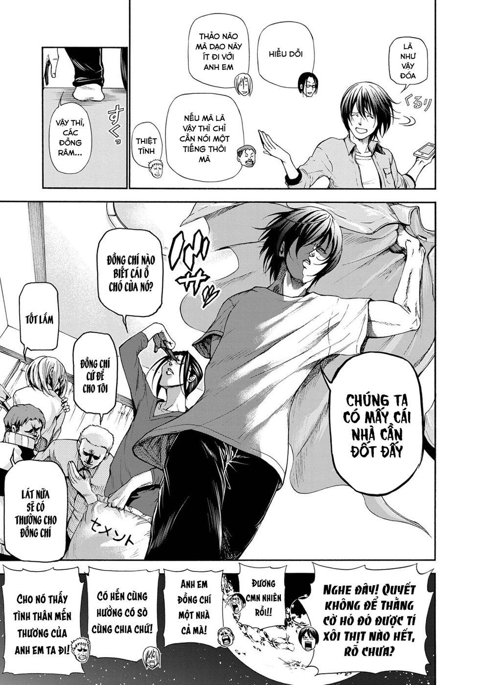 Grand Blue Chapter 19.5 - Trang 2