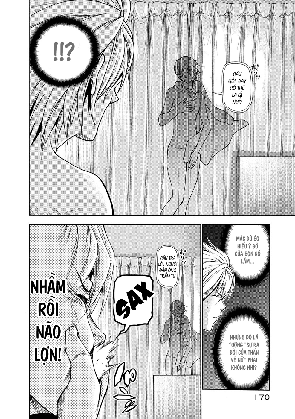 Grand Blue Chapter 19.5 - Trang 2