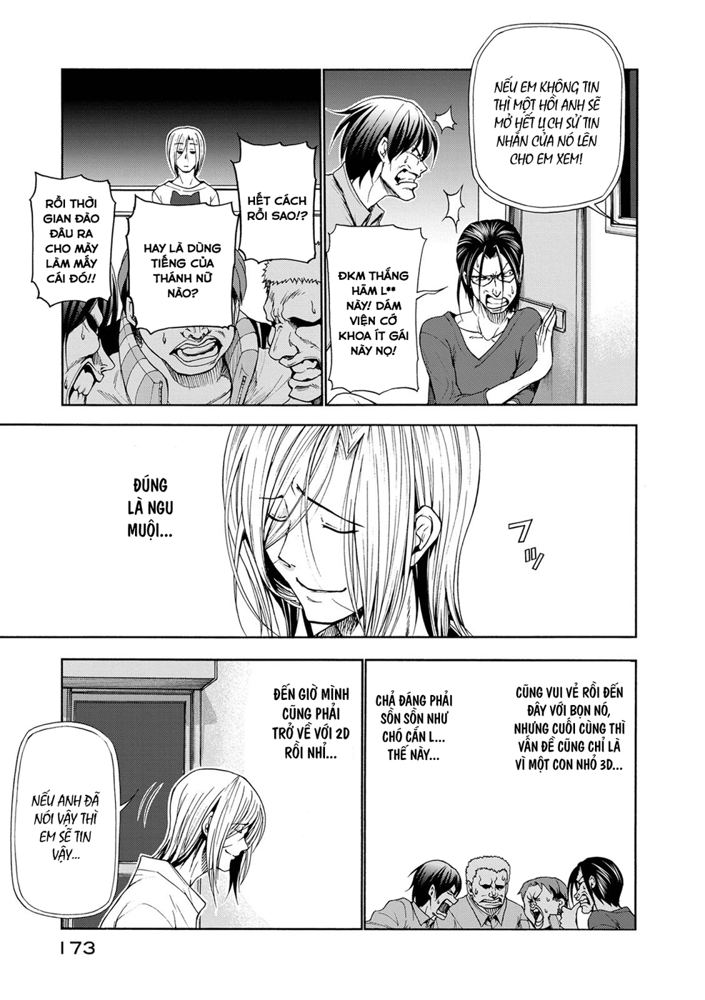 Grand Blue Chapter 19.5 - Trang 2