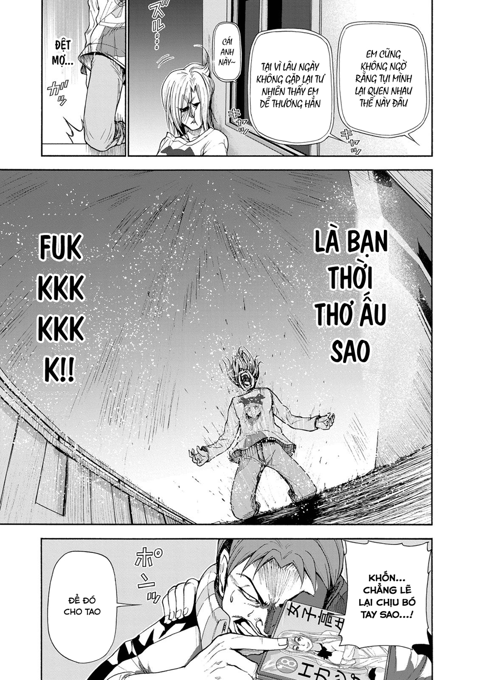 Grand Blue Chapter 19.5 - Trang 2