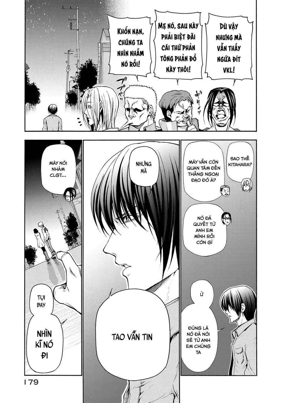 Grand Blue Chapter 19.5 - Trang 2