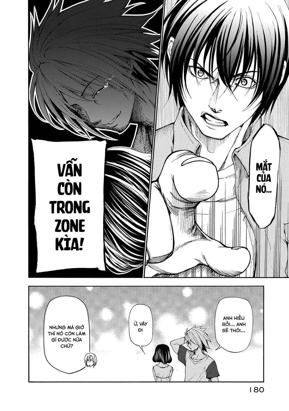 Grand Blue Chapter 19.5 - Trang 2