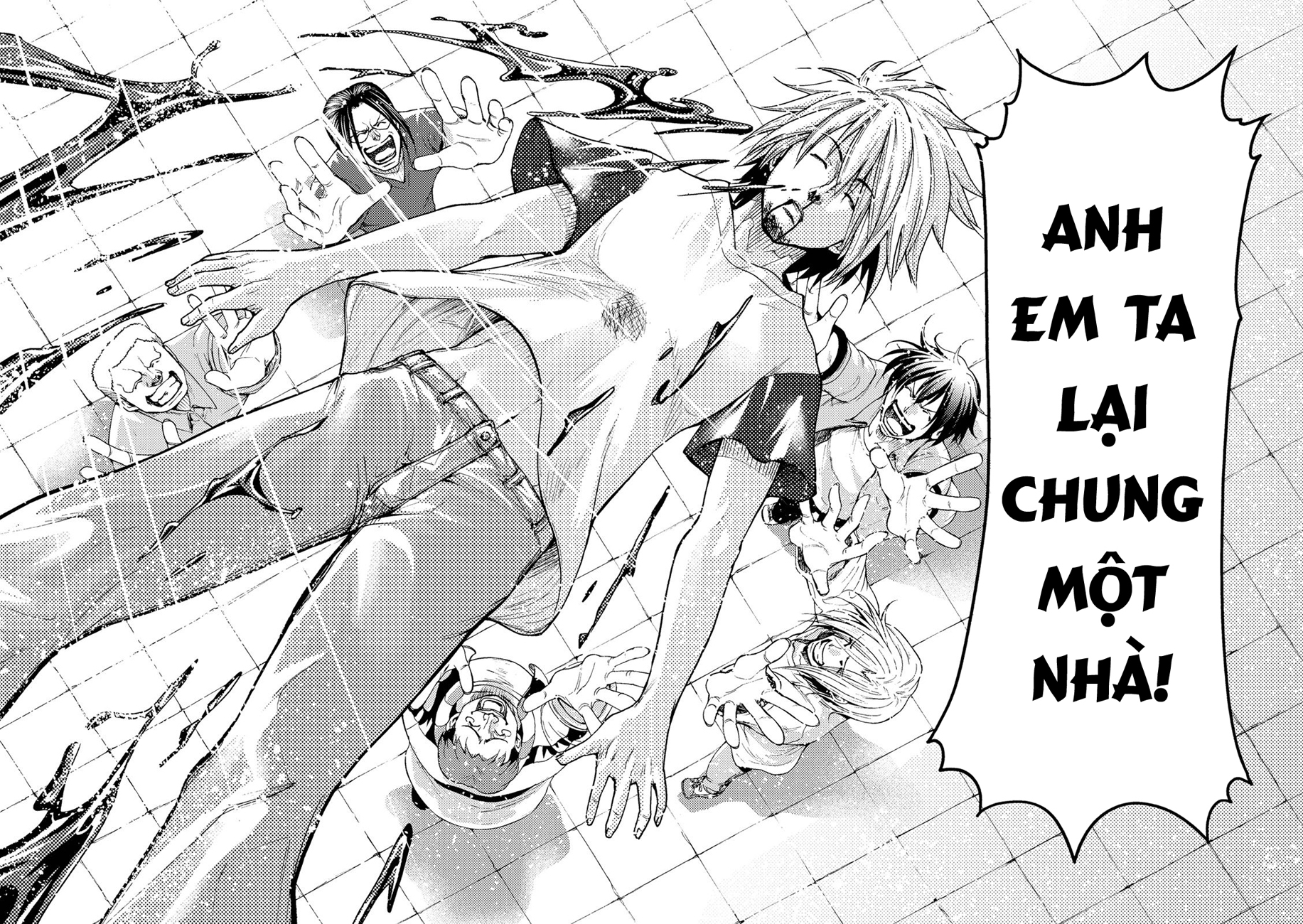 Grand Blue Chapter 19.5 - Trang 2