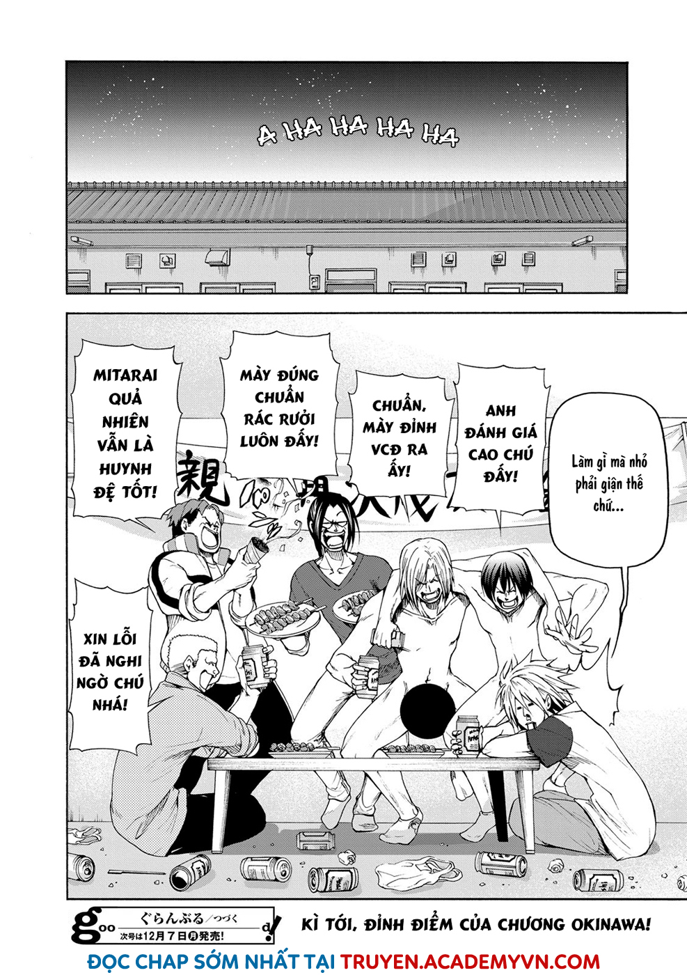 Grand Blue Chapter 19.5 - Trang 2