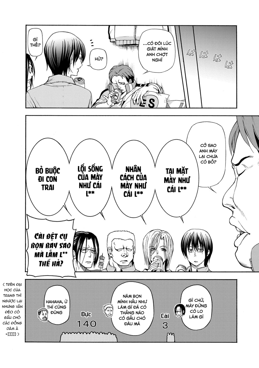 Grand Blue Chapter 19.5 - Trang 2