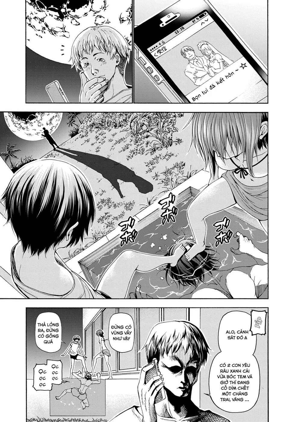 Grand Blue Chapter 19 - Trang 2