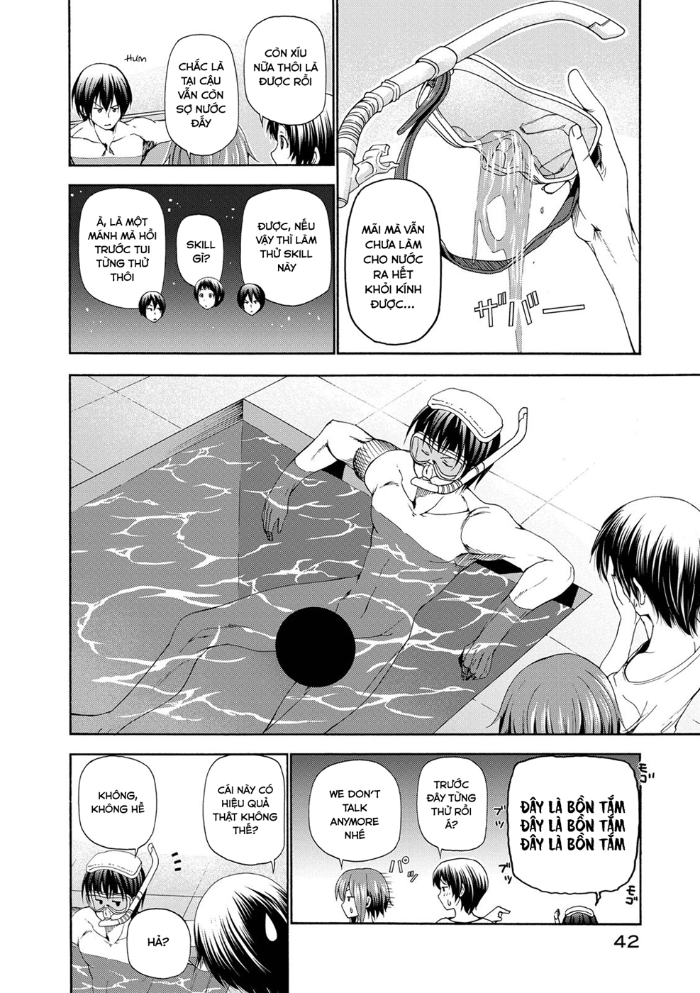 Grand Blue Chapter 19 - Trang 2