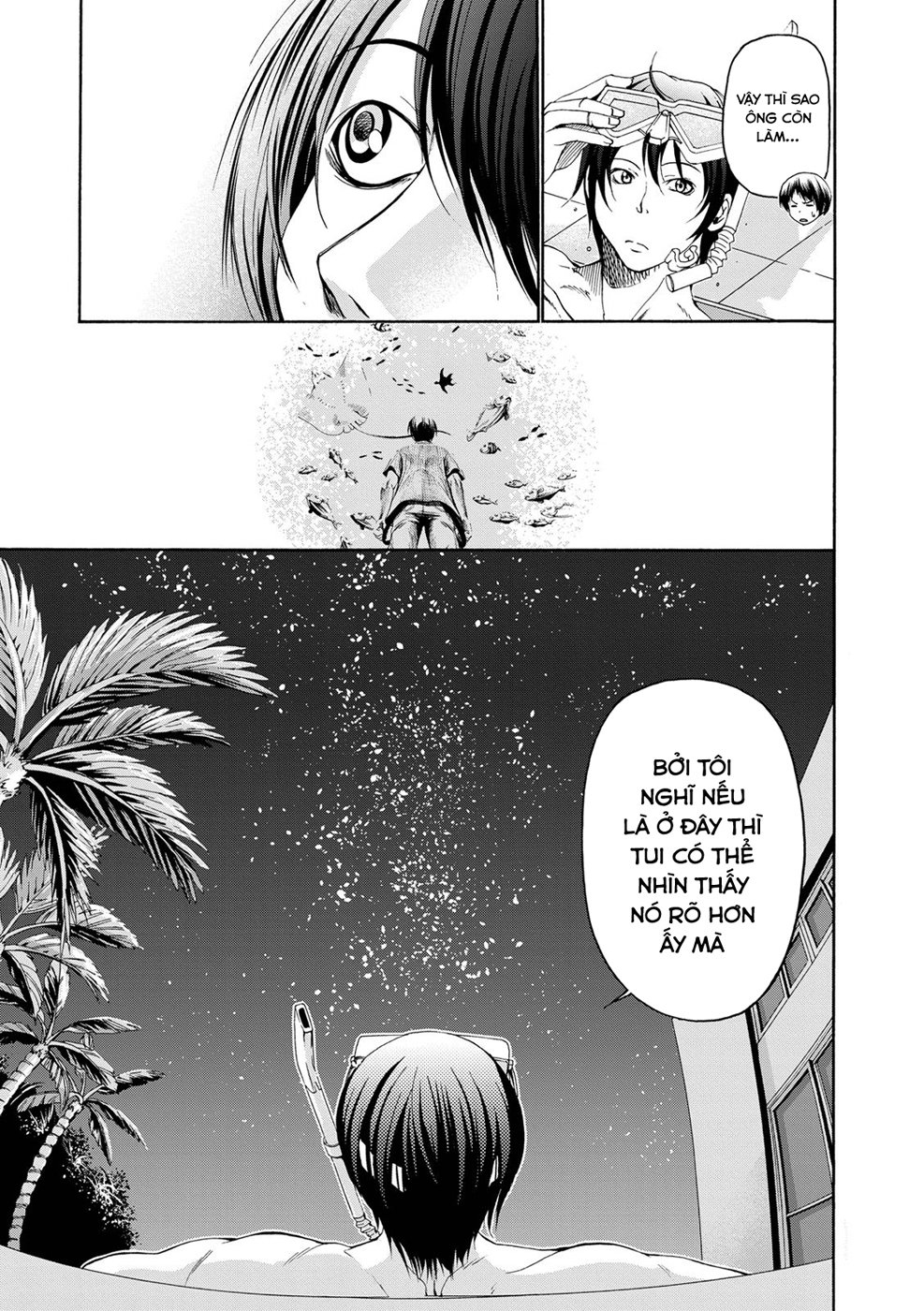 Grand Blue Chapter 19 - Trang 2