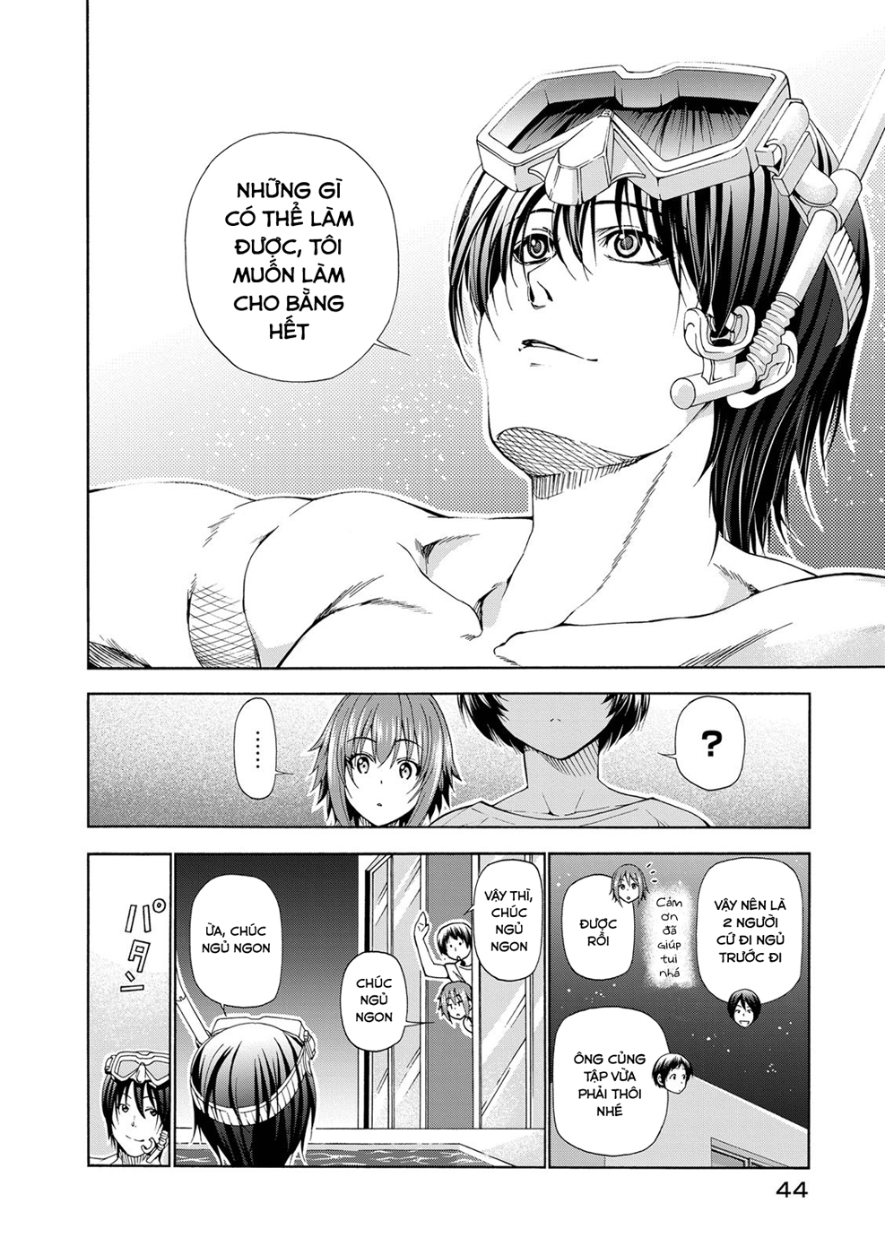 Grand Blue Chapter 19 - Trang 2