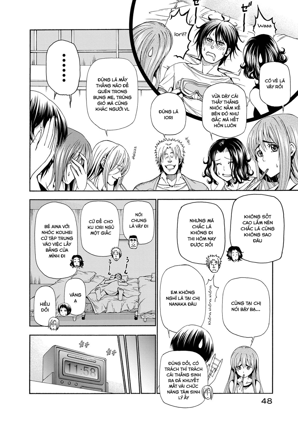 Grand Blue Chapter 19 - Trang 2