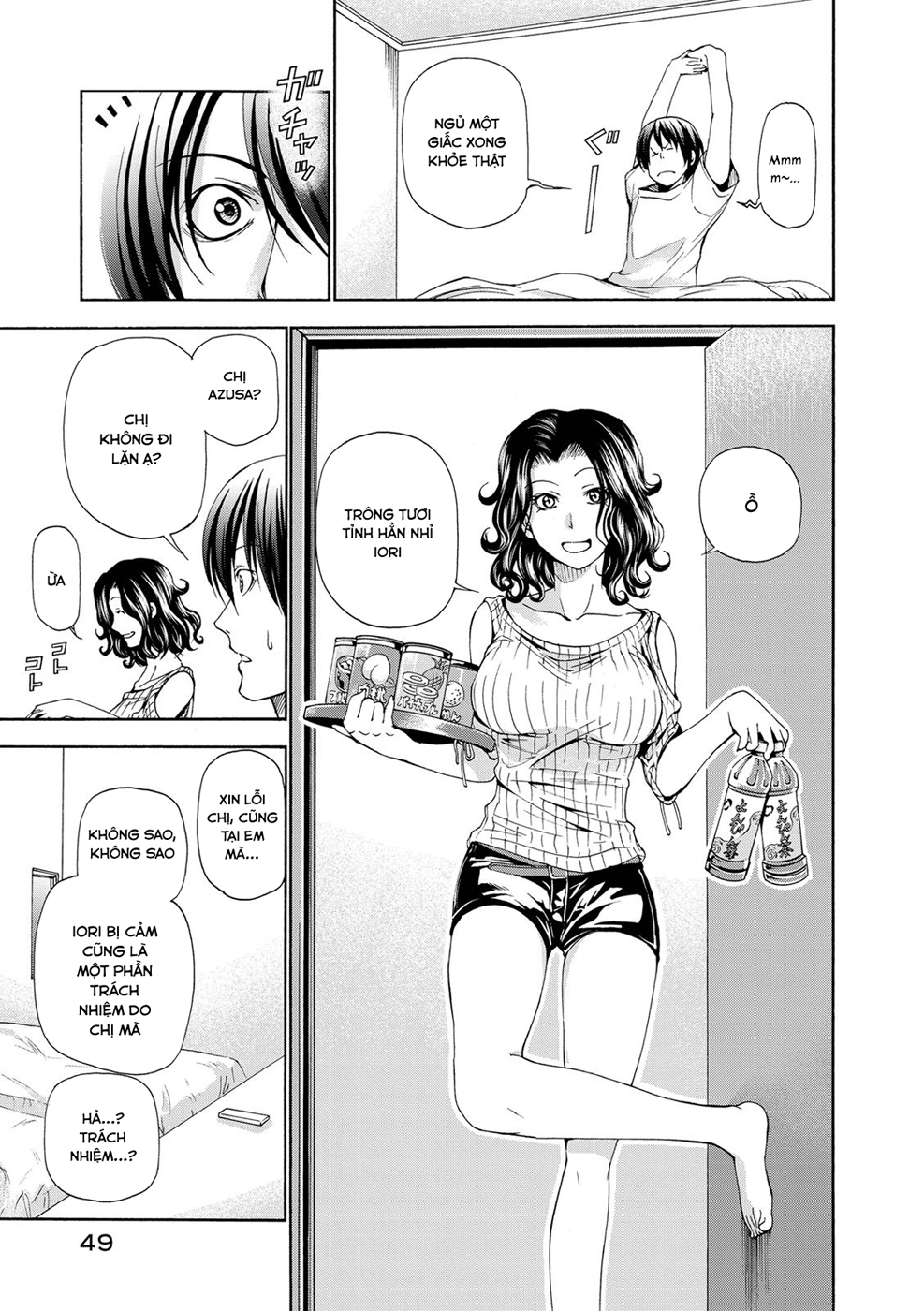 Grand Blue Chapter 19 - Trang 2