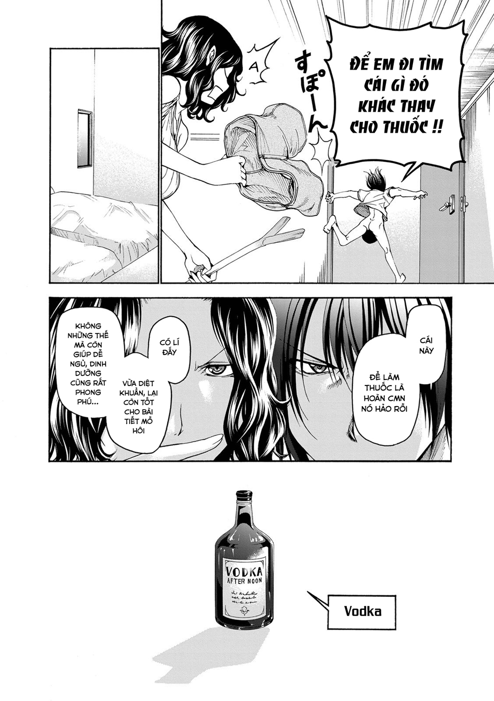 Grand Blue Chapter 19 - Trang 2