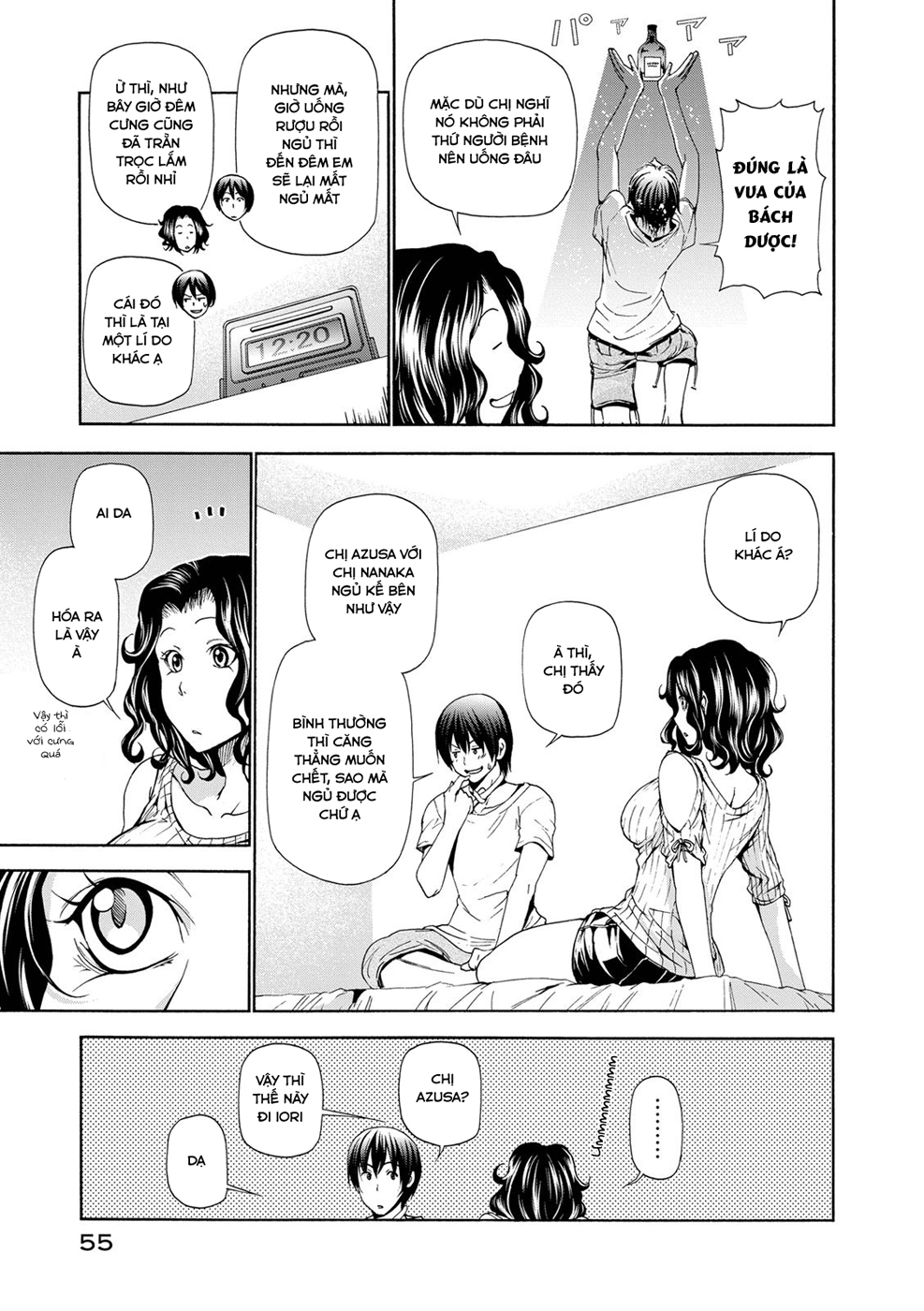 Grand Blue Chapter 19 - Trang 2