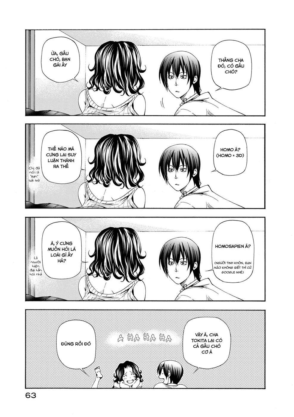 Grand Blue Chapter 19 - Trang 2