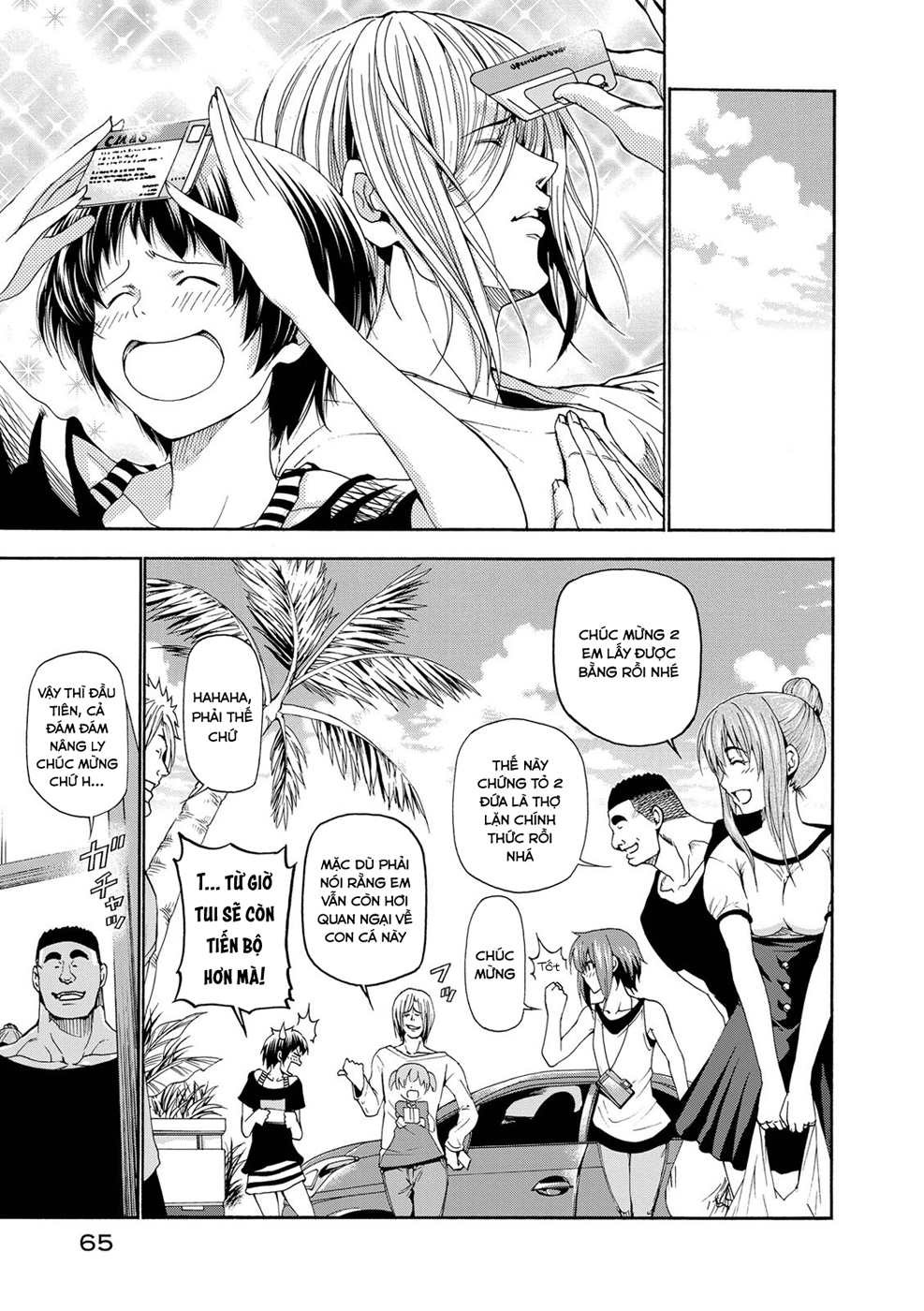 Grand Blue Chapter 19 - Trang 2