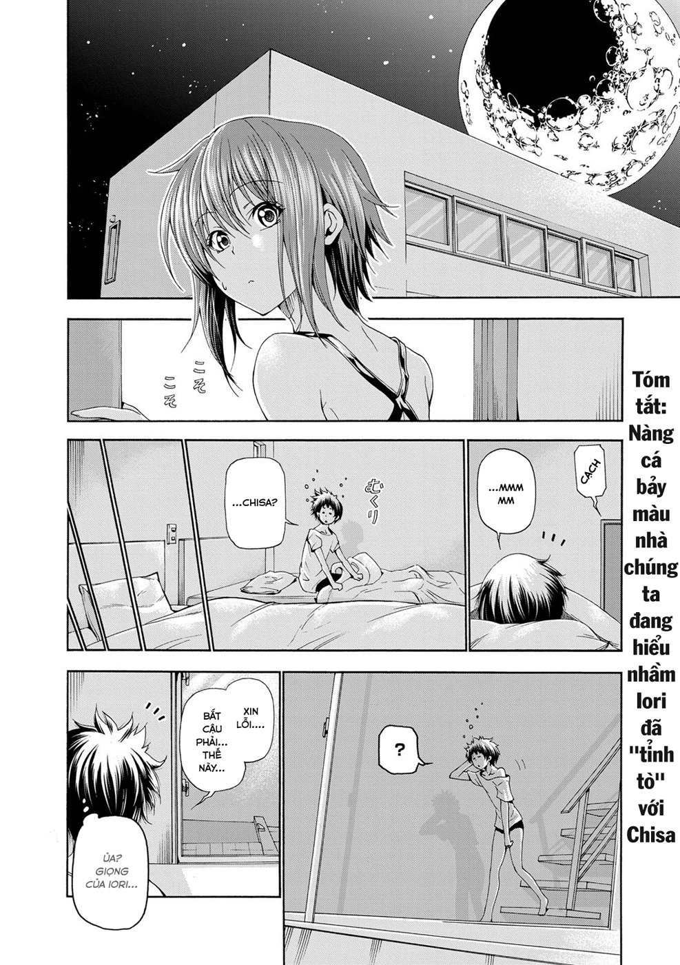 Grand Blue Chapter 19 - Trang 2