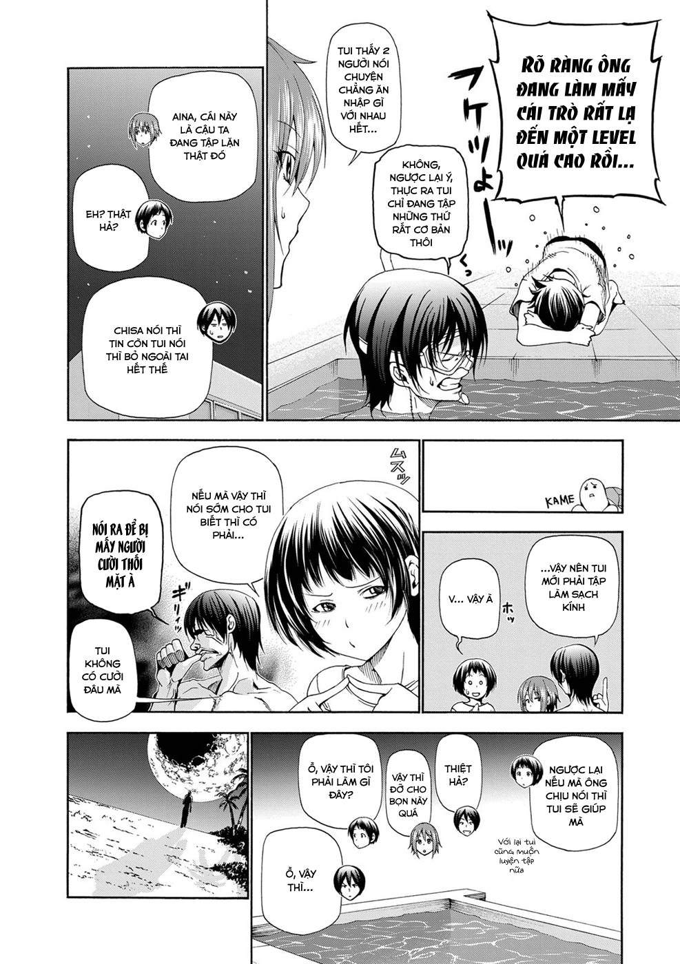 Grand Blue Chapter 19 - Trang 2