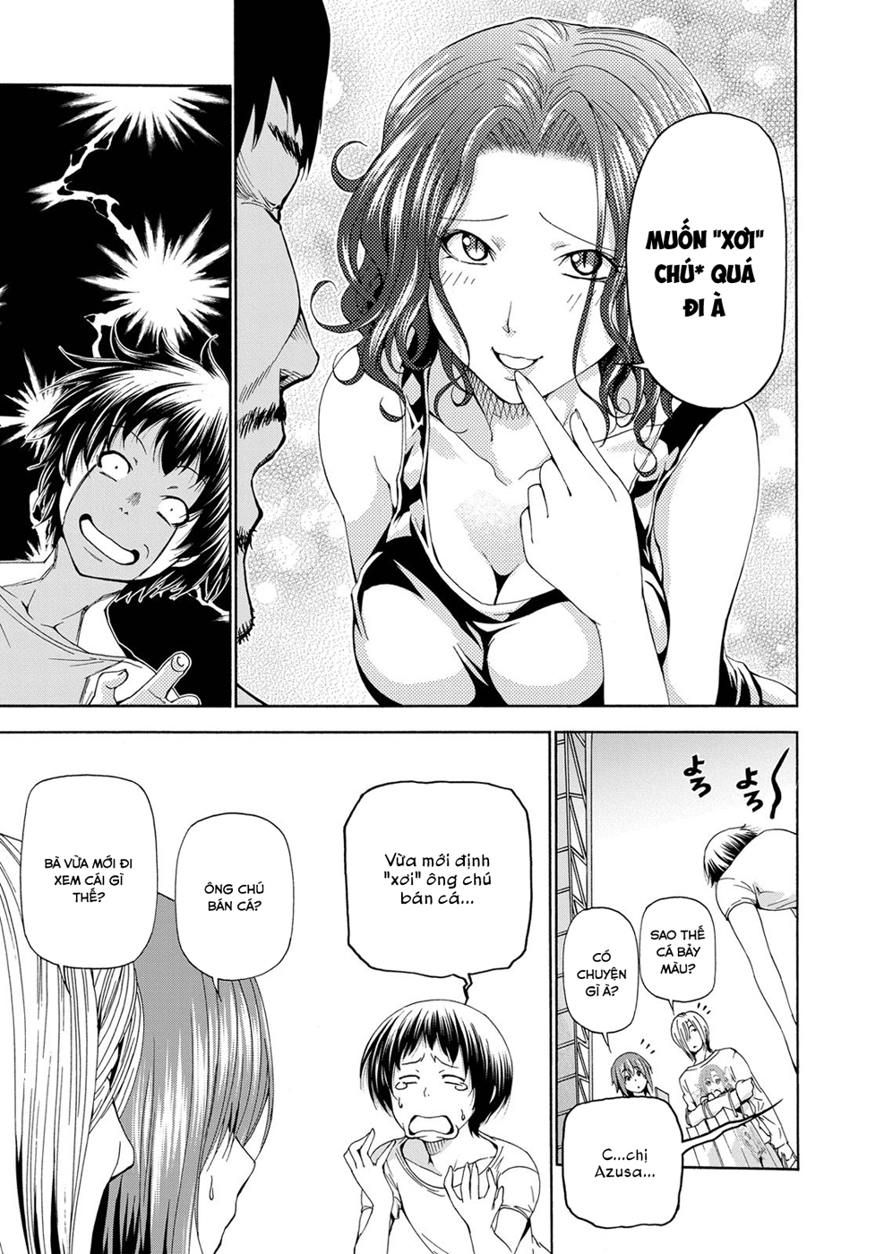 Grand Blue Chapter 18 - Trang 2