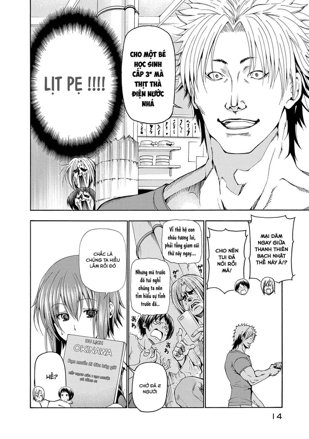 Grand Blue Chapter 18 - Trang 2