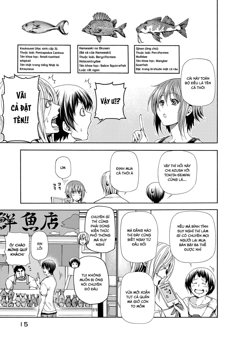 Grand Blue Chapter 18 - Trang 2