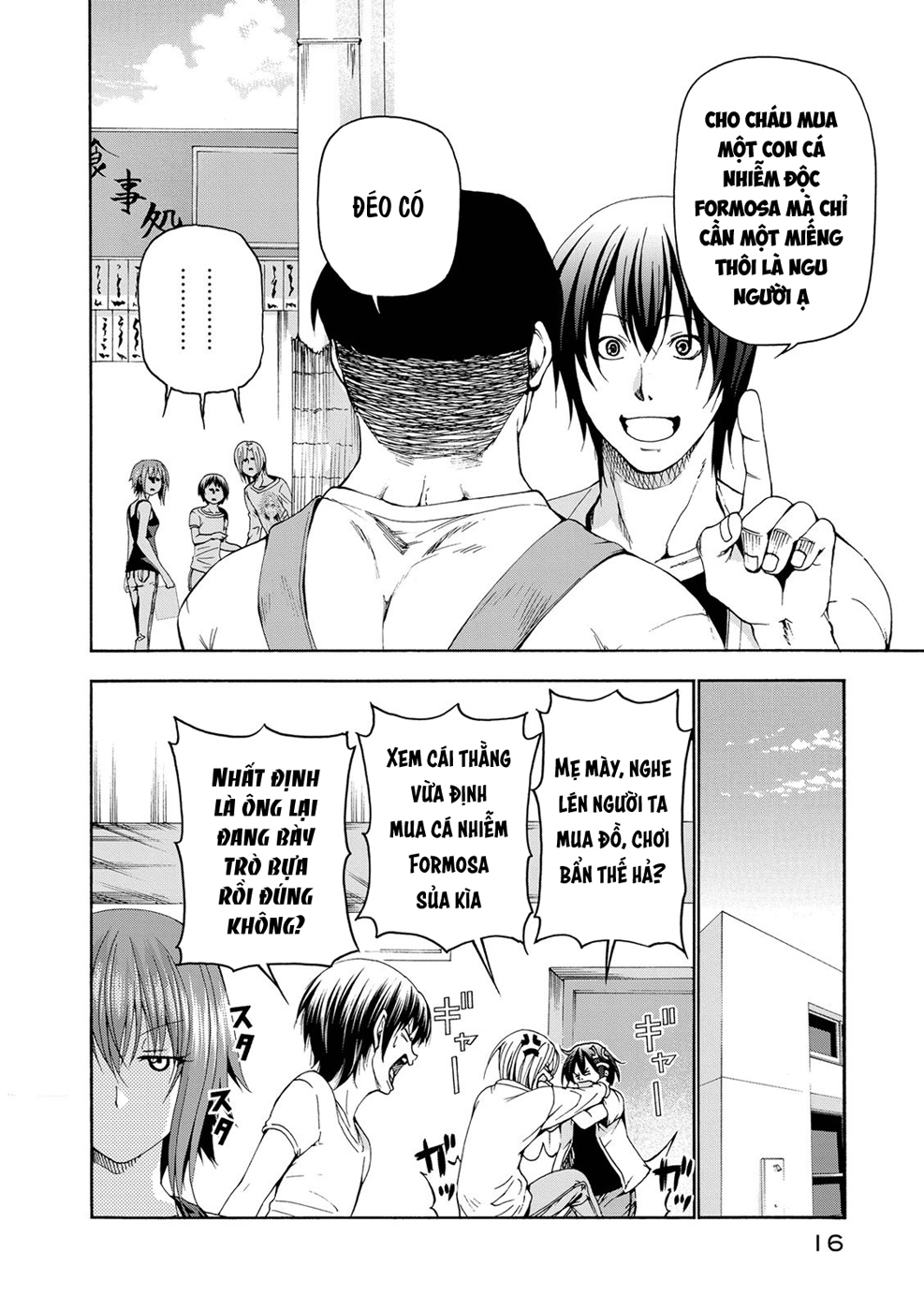 Grand Blue Chapter 18 - Trang 2