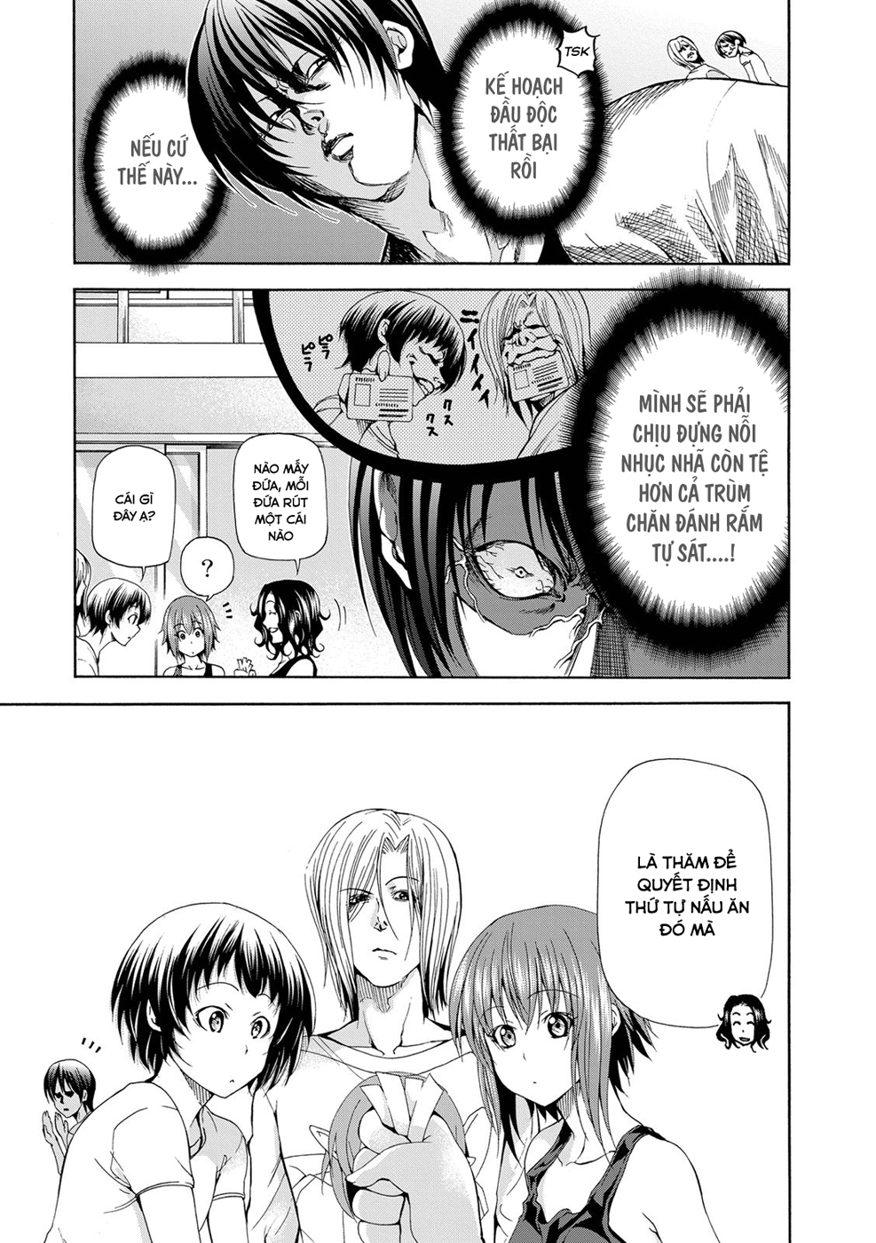 Grand Blue Chapter 18 - Trang 2