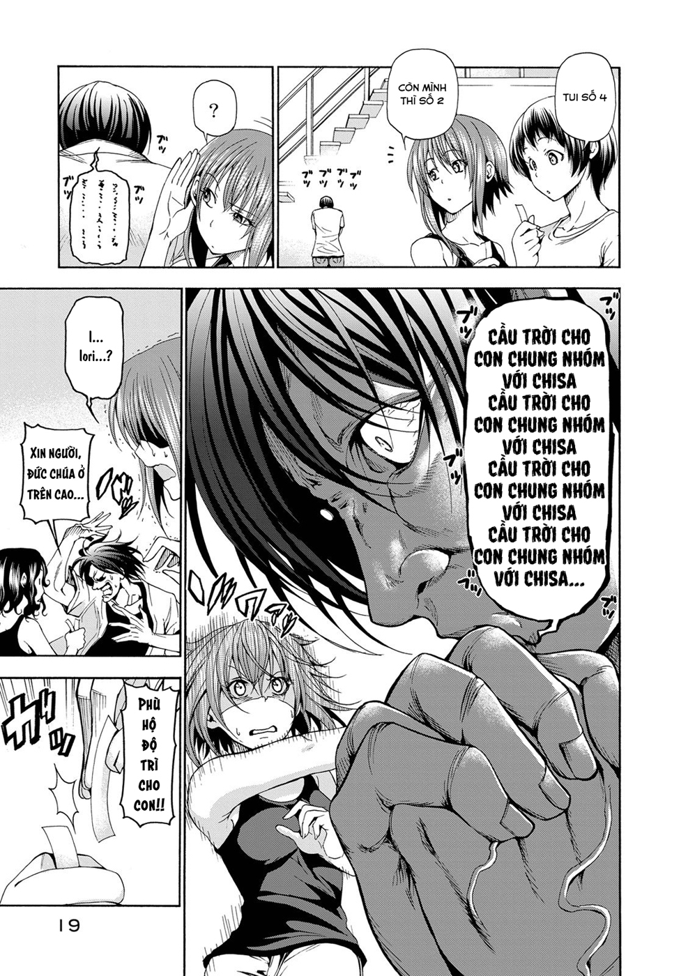 Grand Blue Chapter 18 - Trang 2