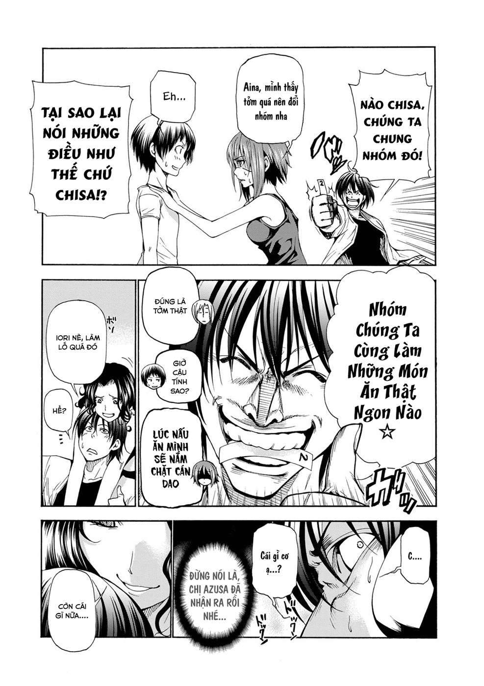 Grand Blue Chapter 18 - Trang 2