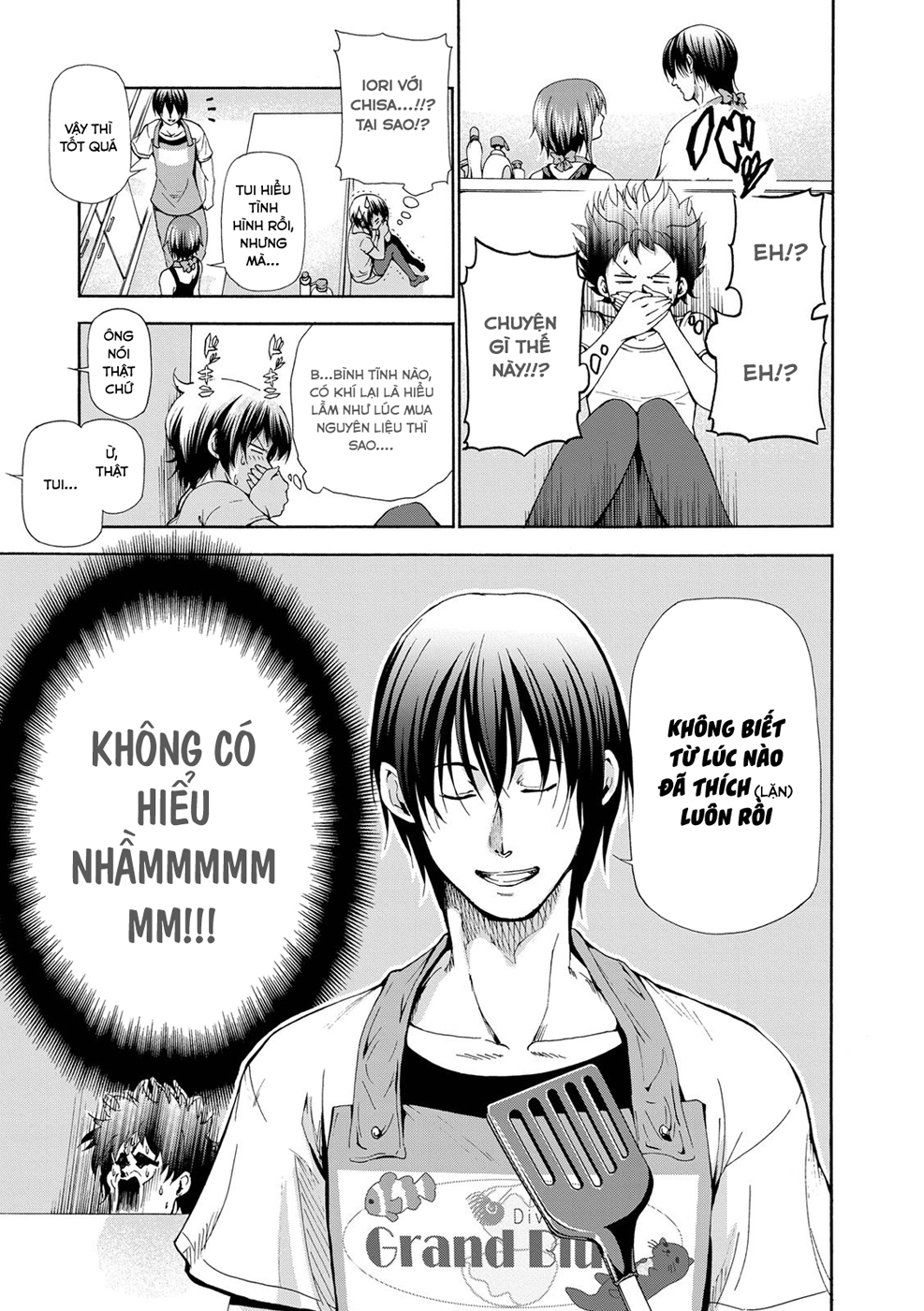 Grand Blue Chapter 18 - Trang 2