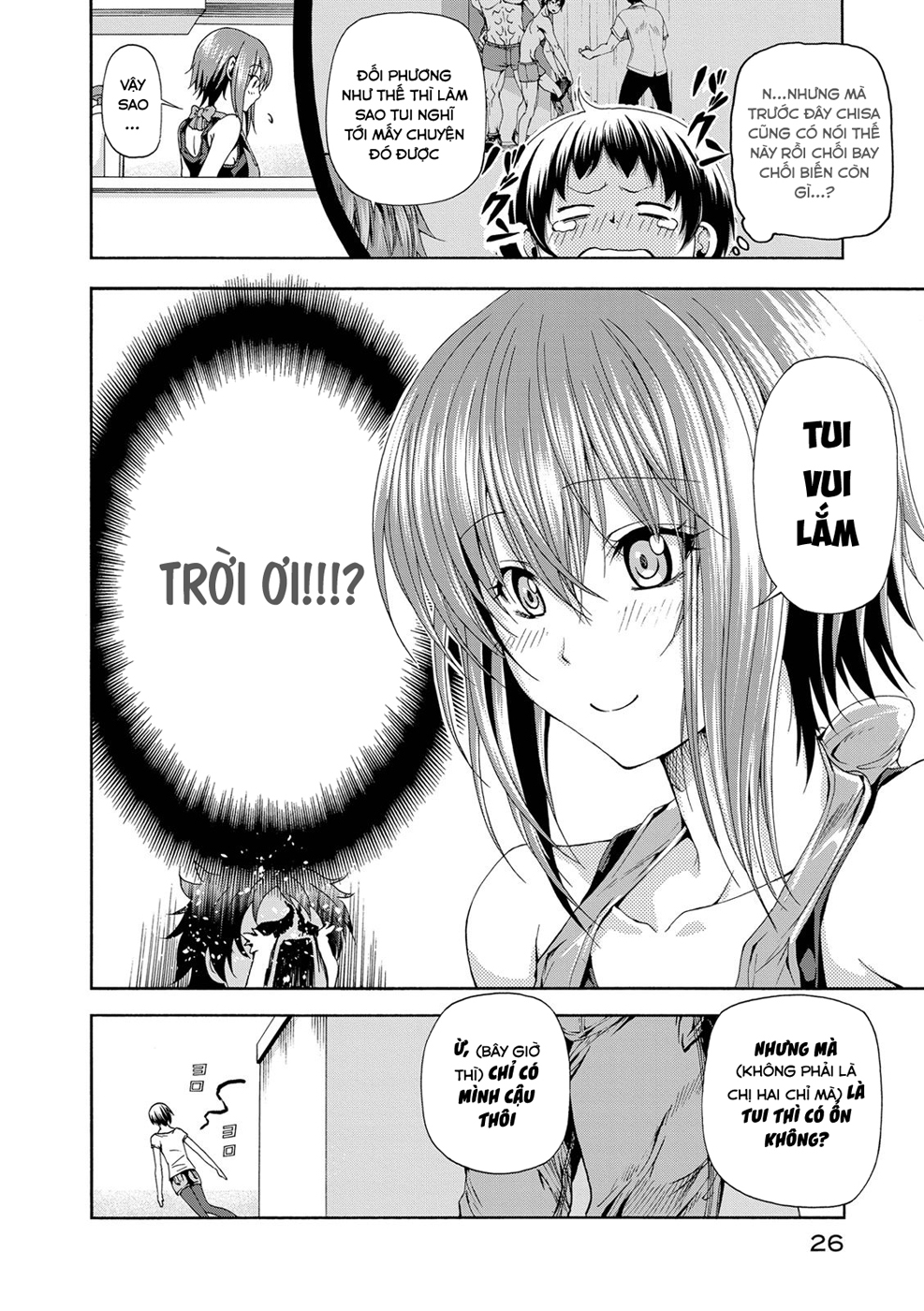 Grand Blue Chapter 18 - Trang 2