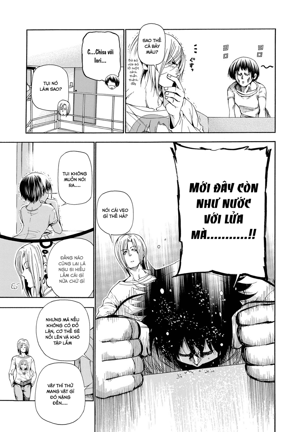 Grand Blue Chapter 18 - Trang 2