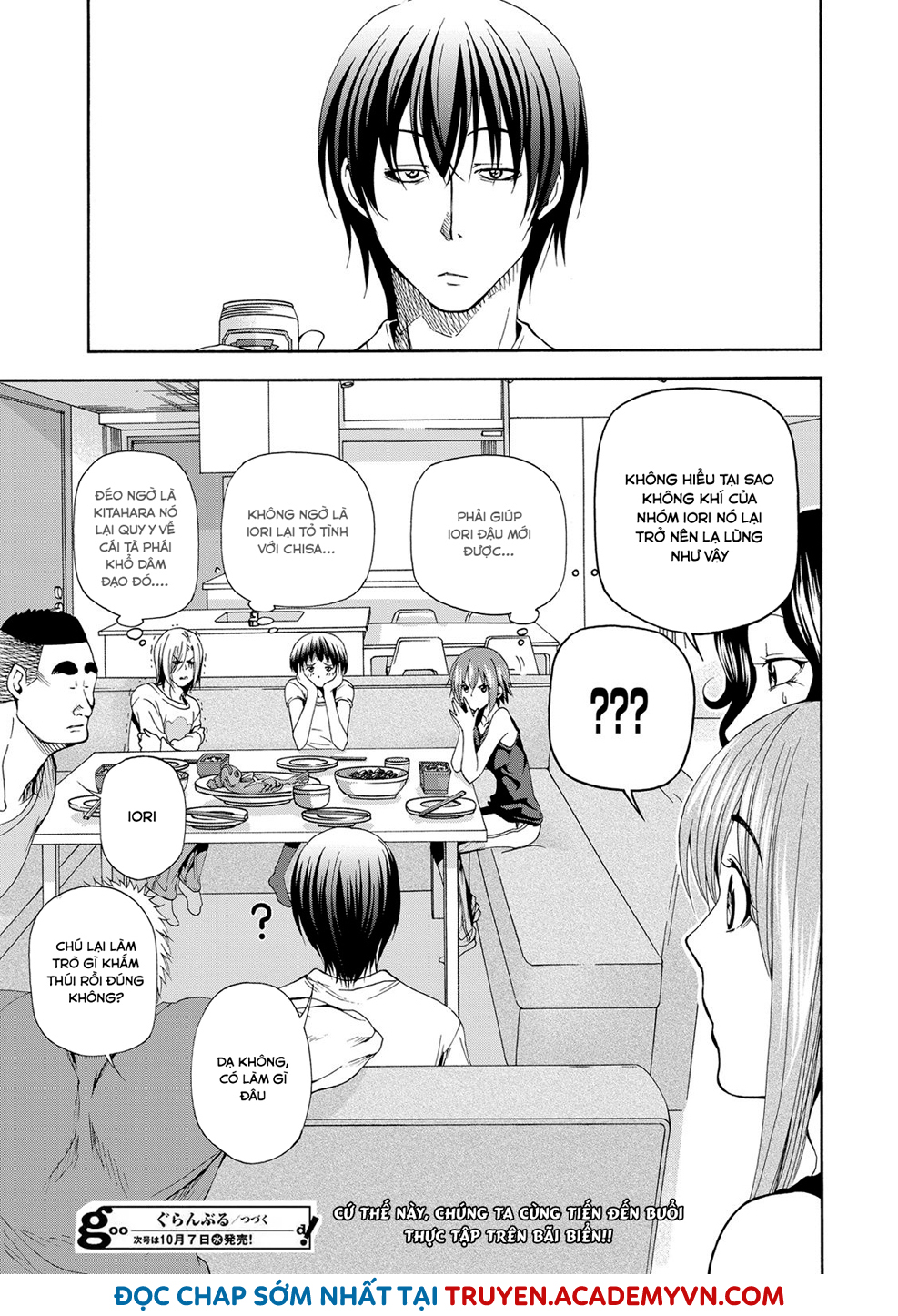 Grand Blue Chapter 18 - Trang 2