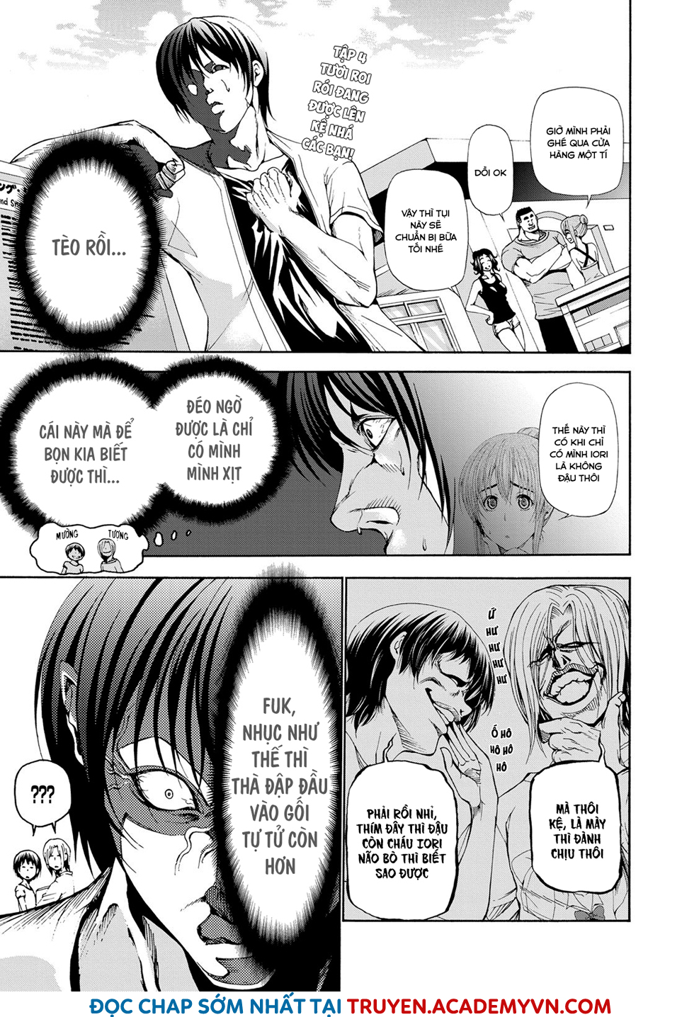 Grand Blue Chapter 18 - Trang 2