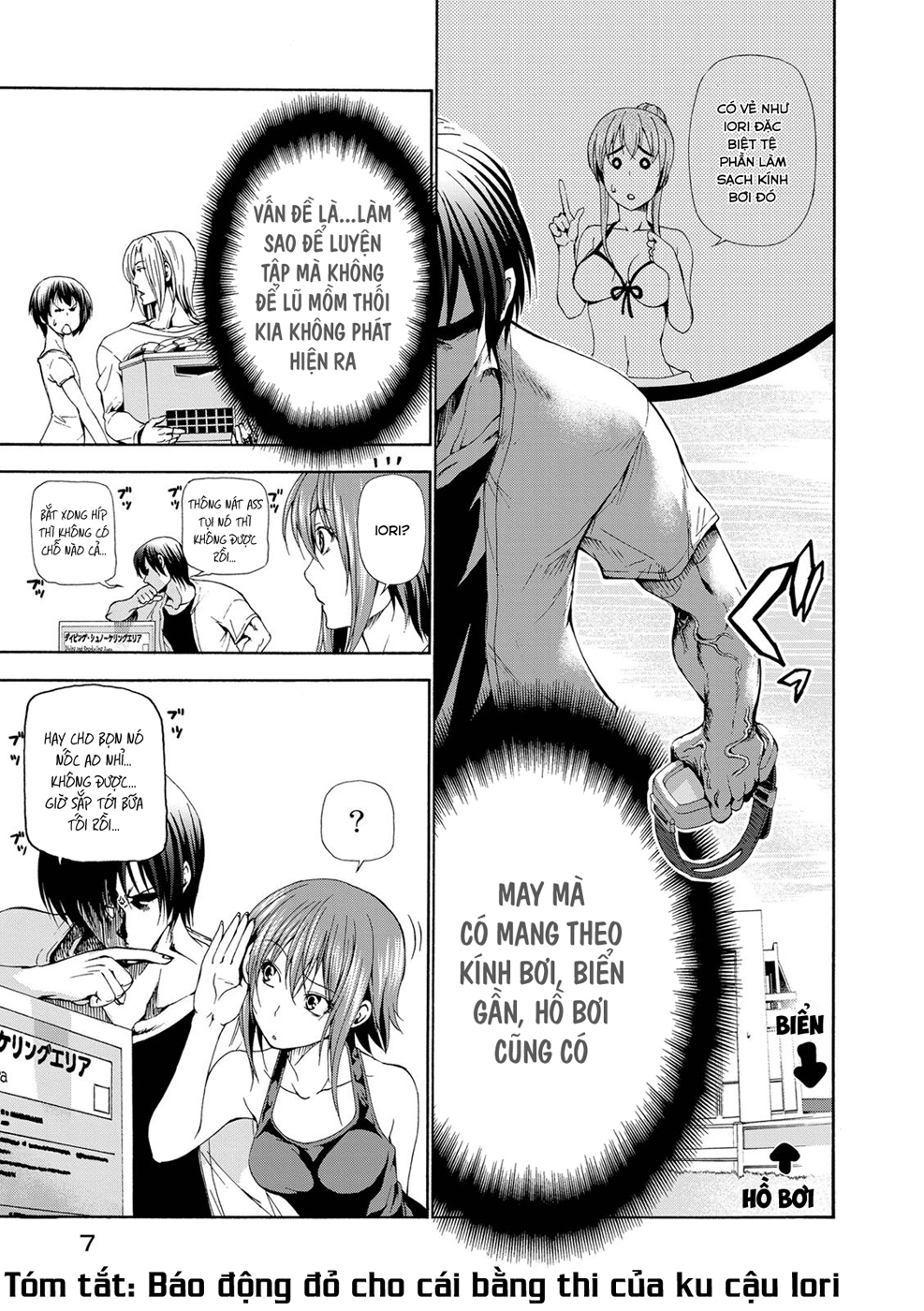 Grand Blue Chapter 18 - Trang 2