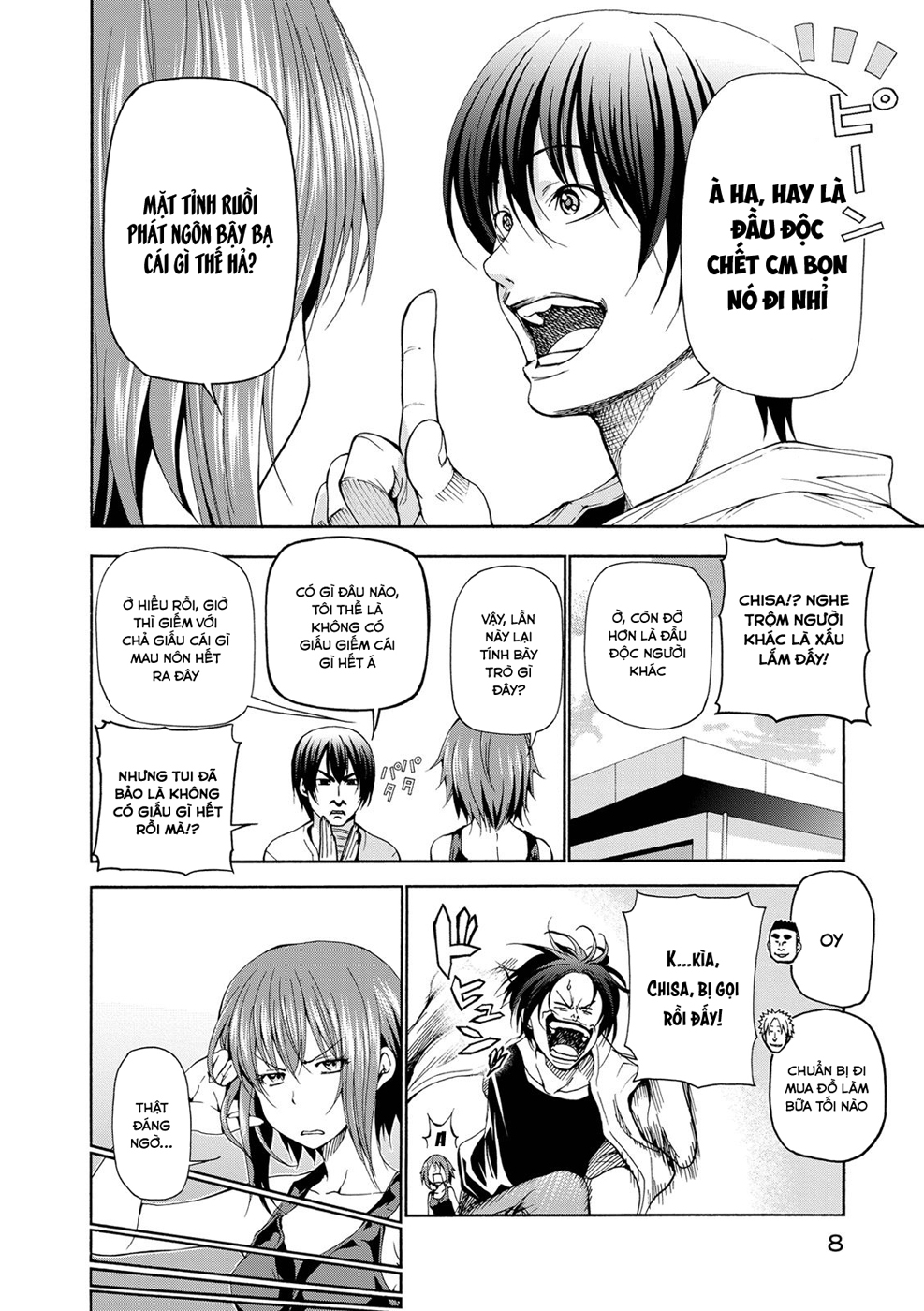 Grand Blue Chapter 18 - Trang 2