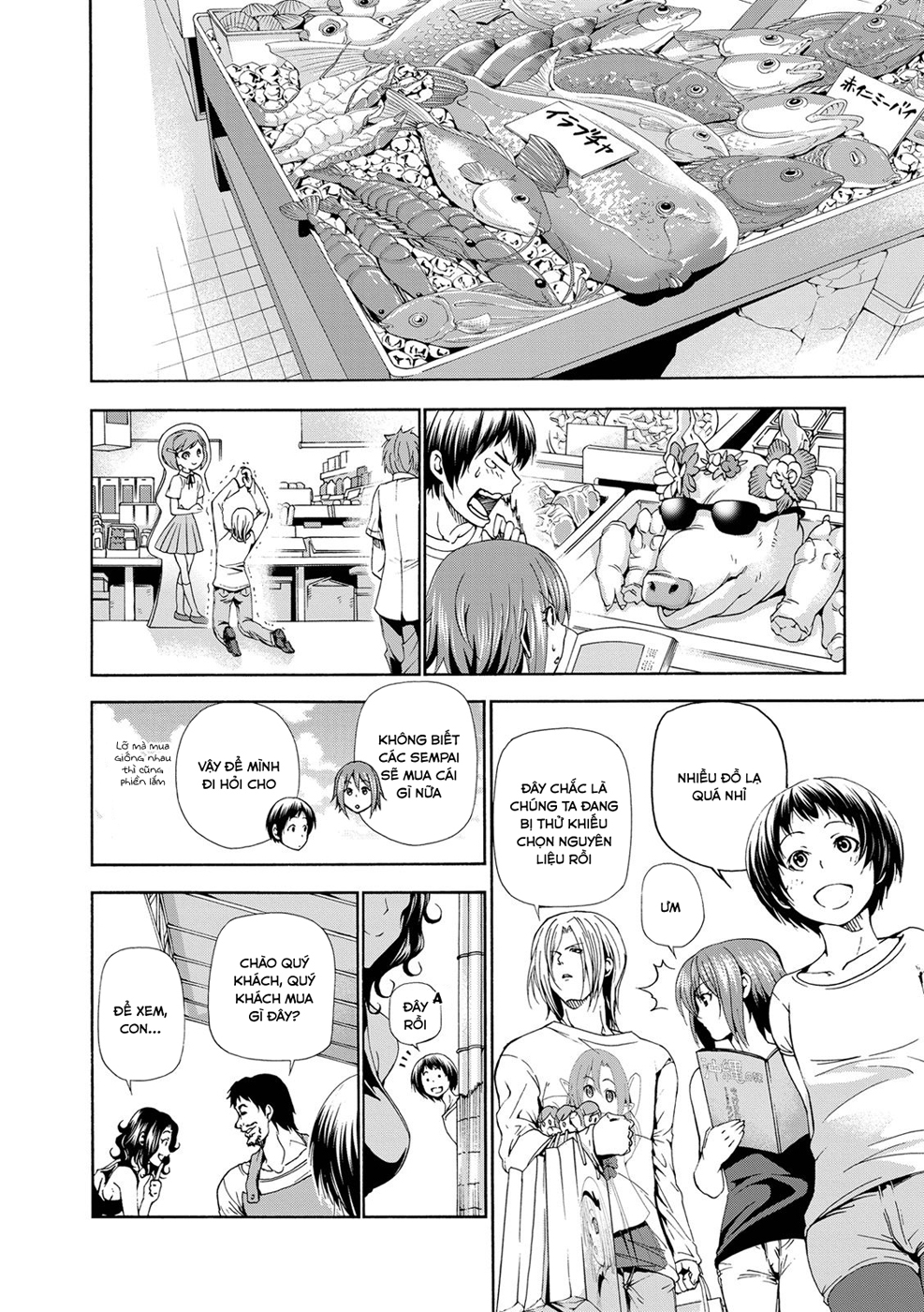 Grand Blue Chapter 18 - Trang 2