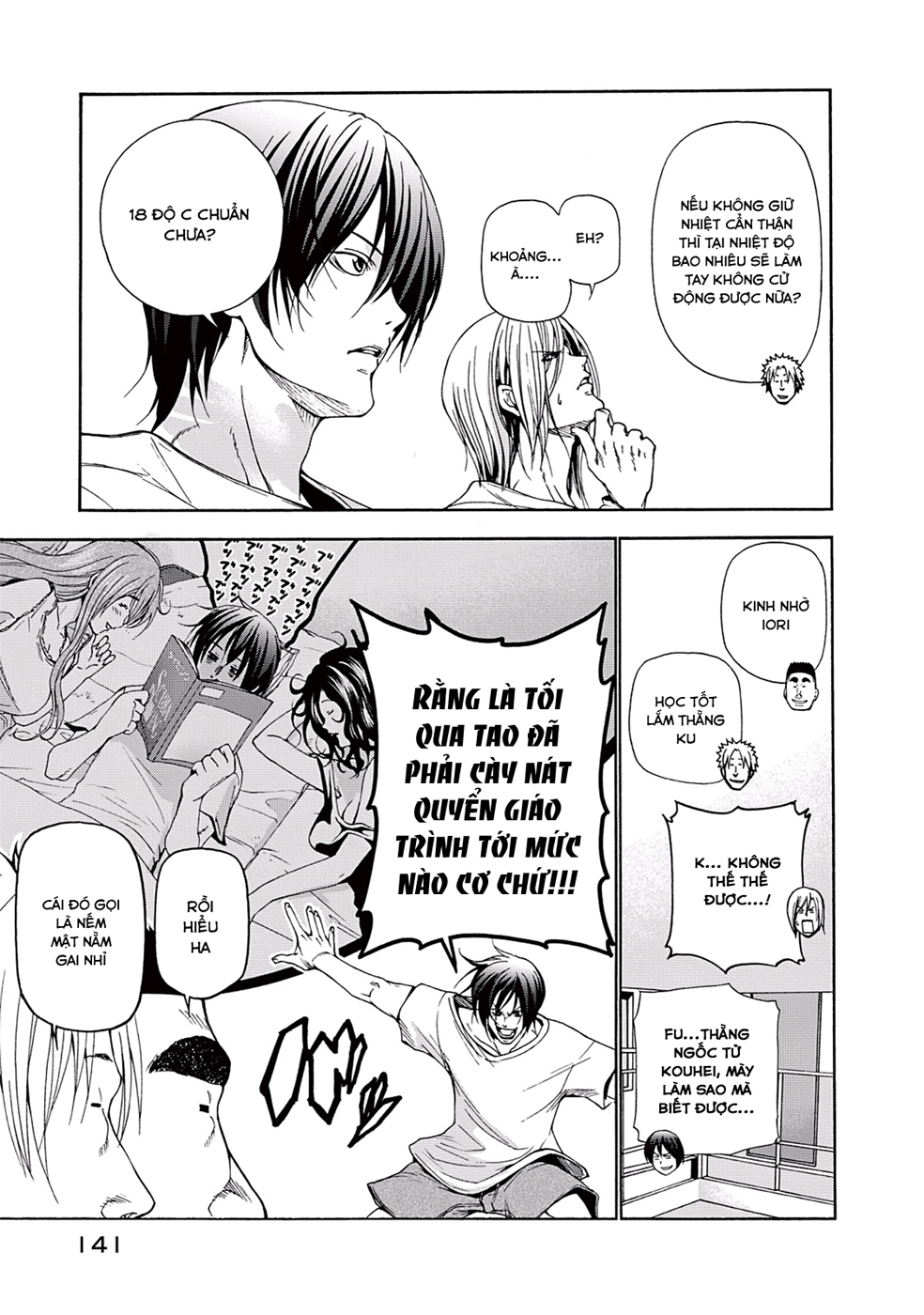 Grand Blue Chapter 17 - Trang 2