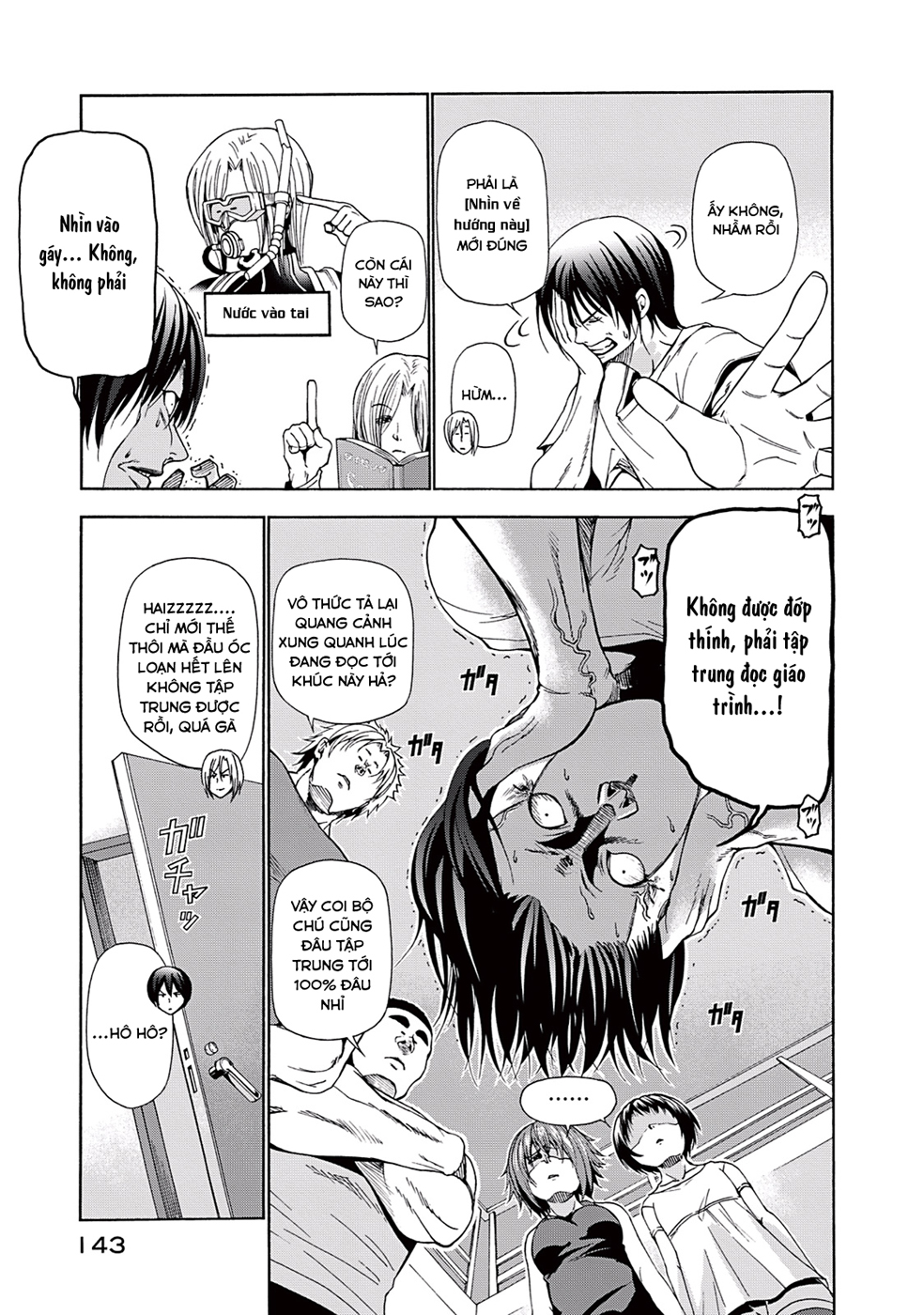 Grand Blue Chapter 17 - Trang 2