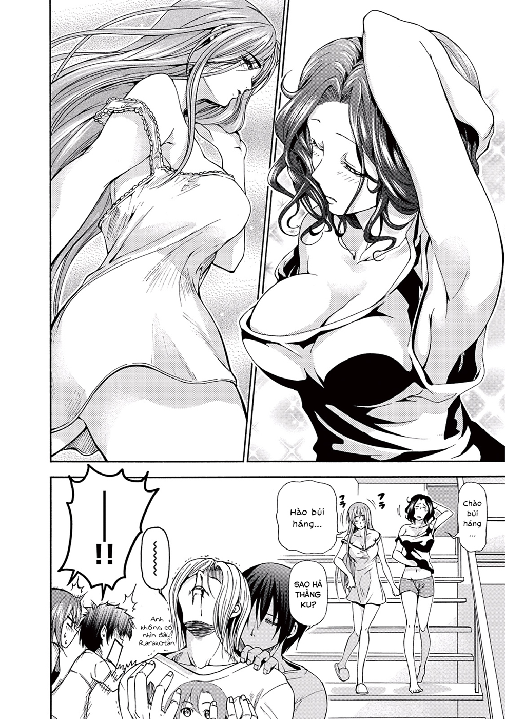 Grand Blue Chapter 17 - Trang 2