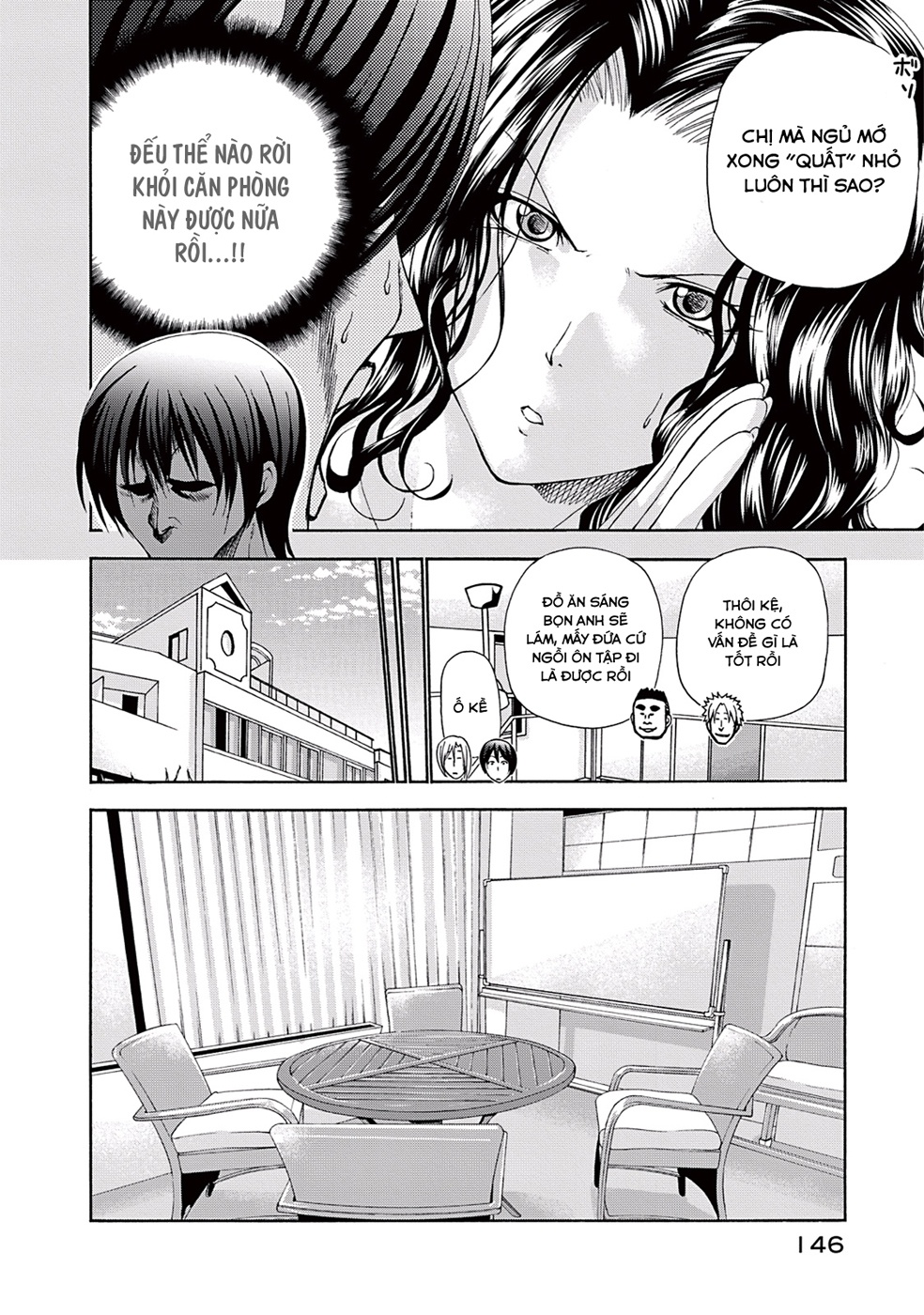 Grand Blue Chapter 17 - Trang 2