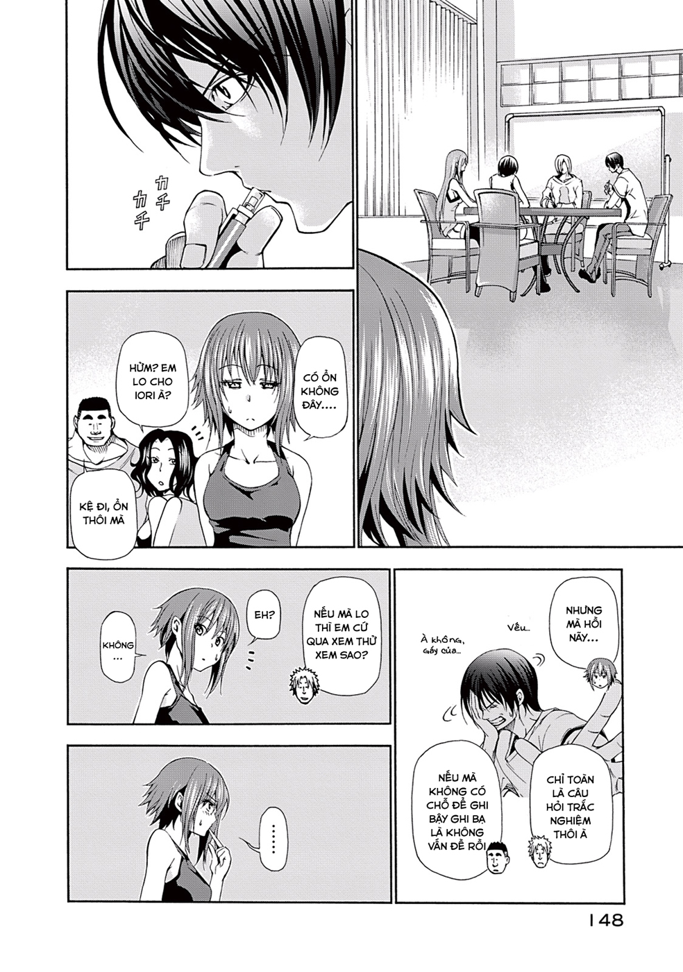 Grand Blue Chapter 17 - Trang 2