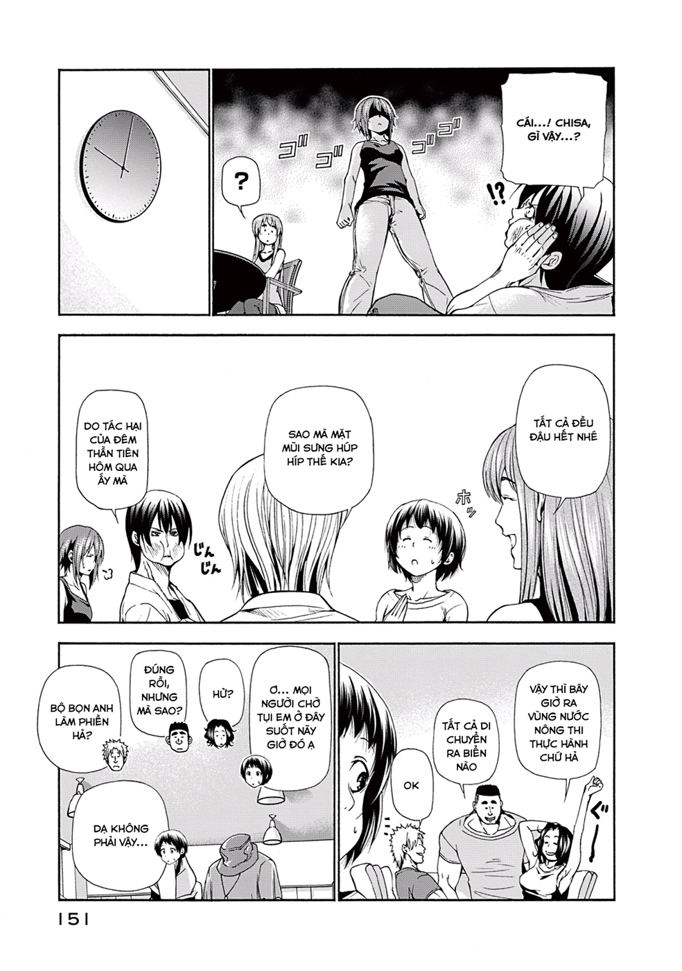 Grand Blue Chapter 17 - Trang 2