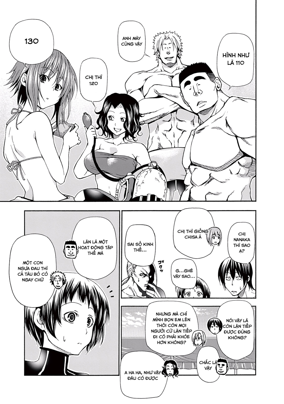 Grand Blue Chapter 17 - Trang 2