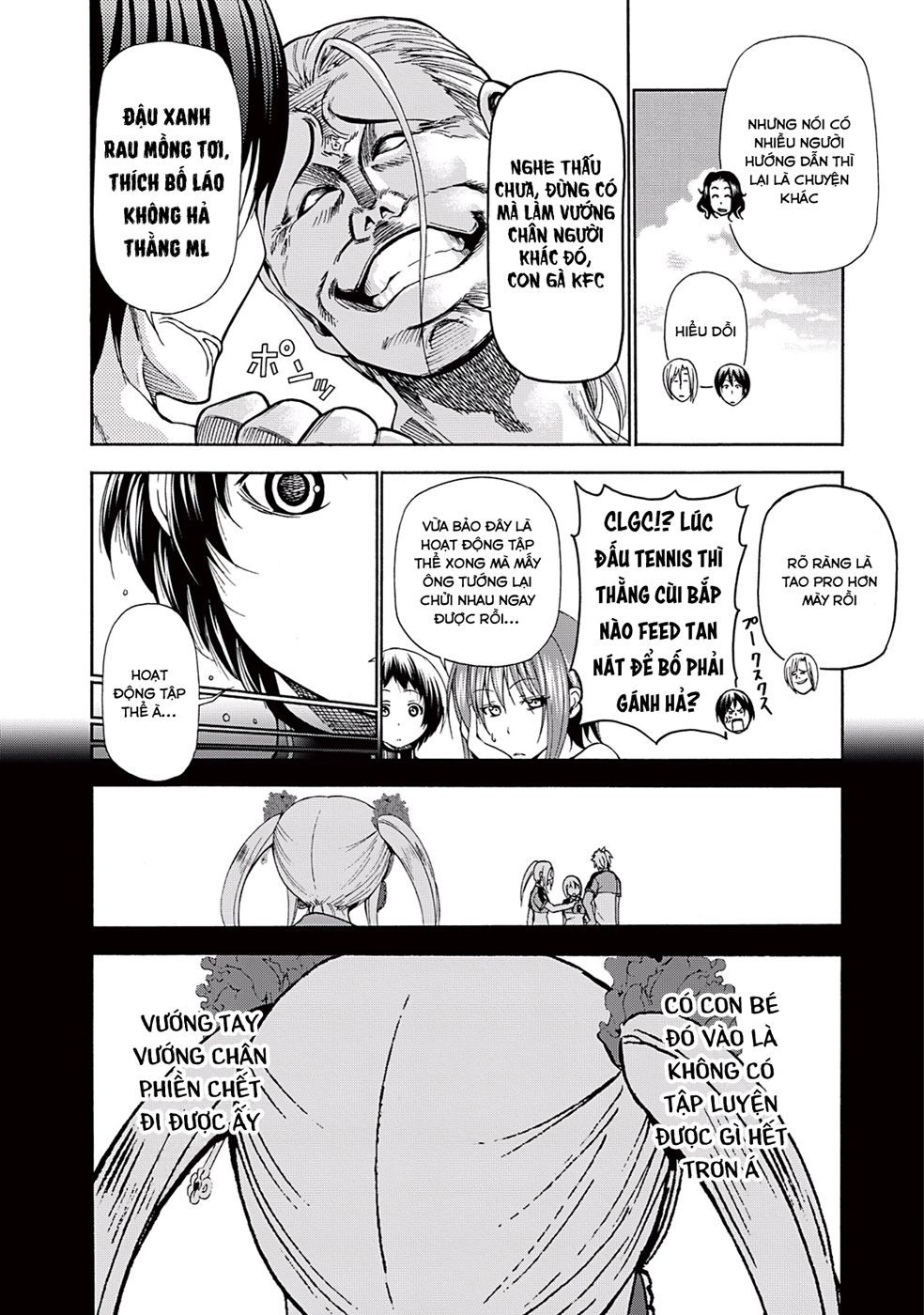 Grand Blue Chapter 17 - Trang 2